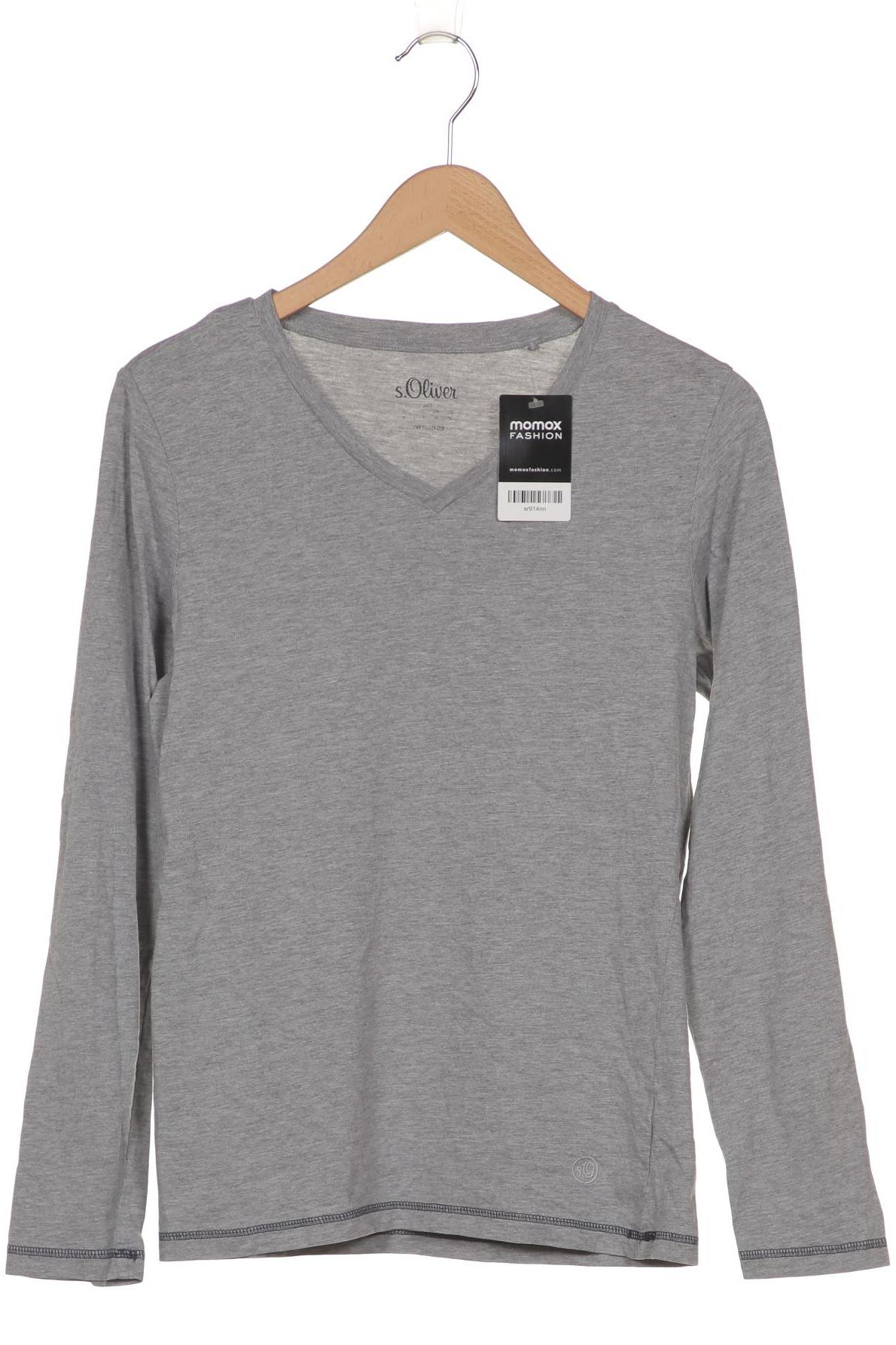

s.Oliver Herren Langarmshirt, grau