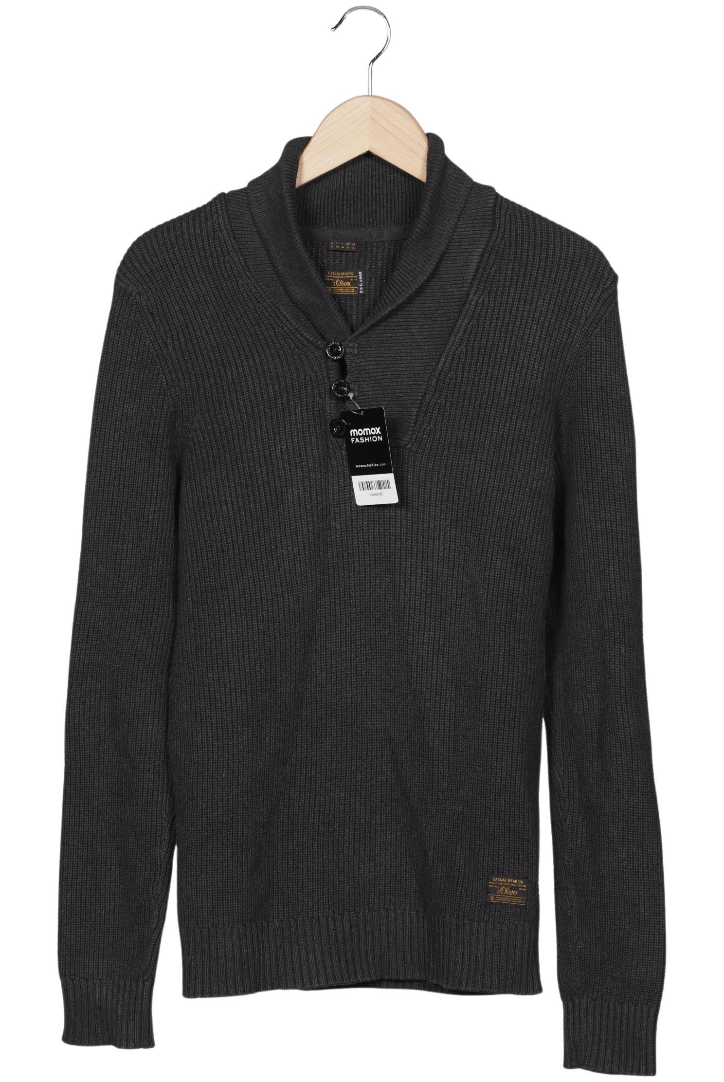 

s.Oliver Herren Pullover, grau, Gr. 46