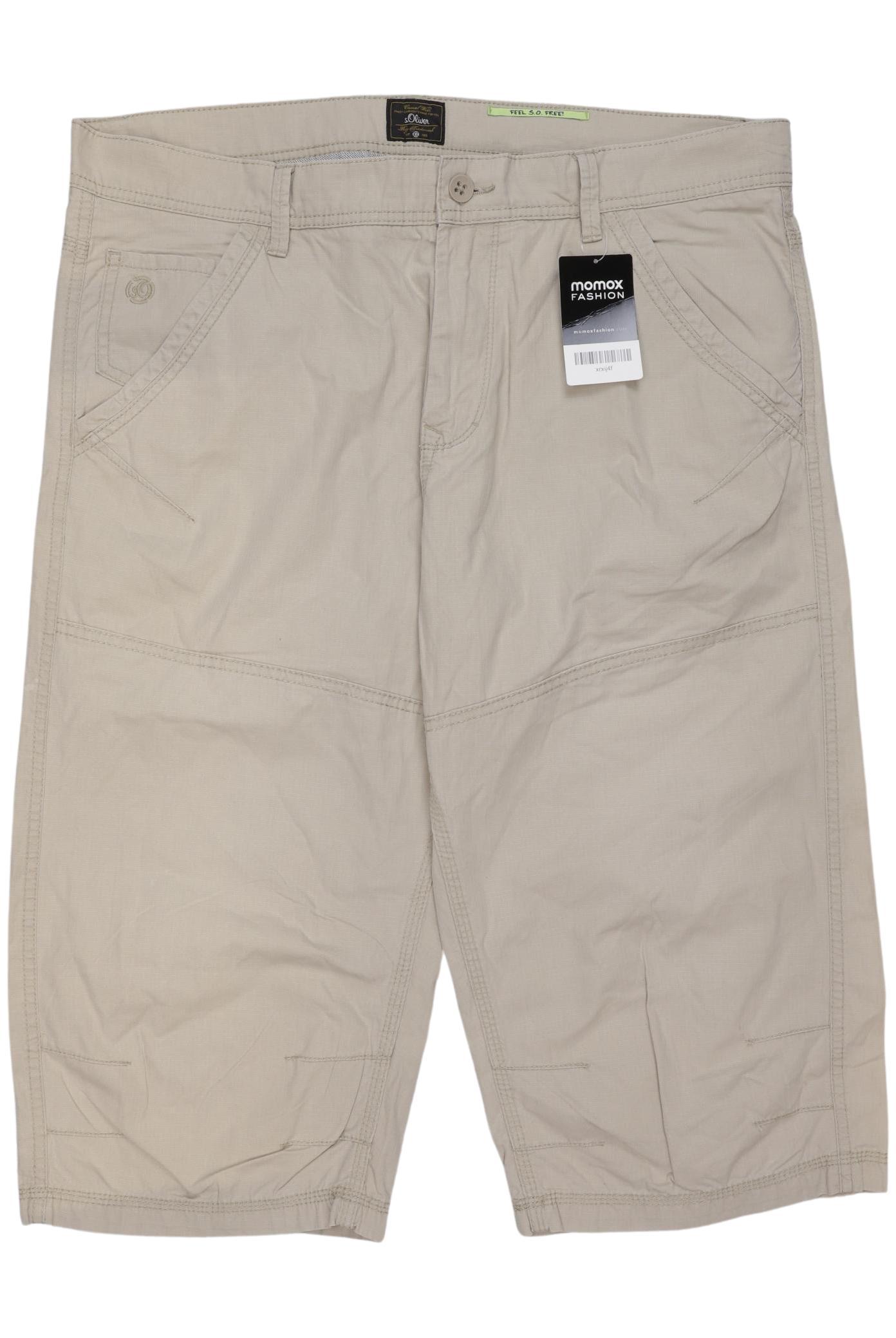 

s.Oliver Herren Shorts, beige, Gr. 38