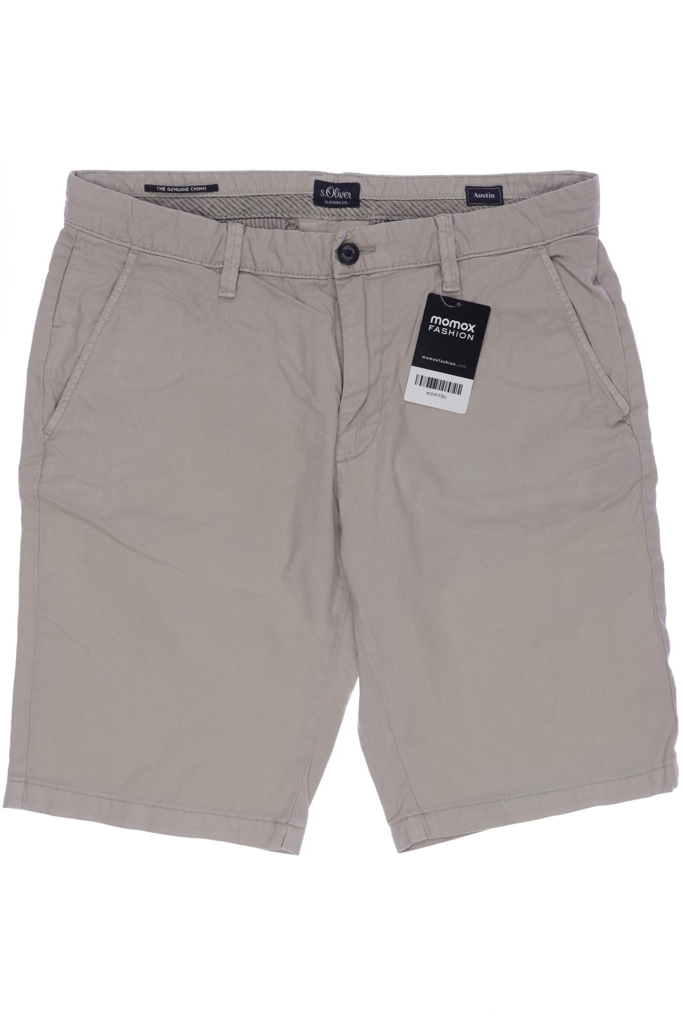 

s.Oliver Herren Shorts, beige, Gr. 31