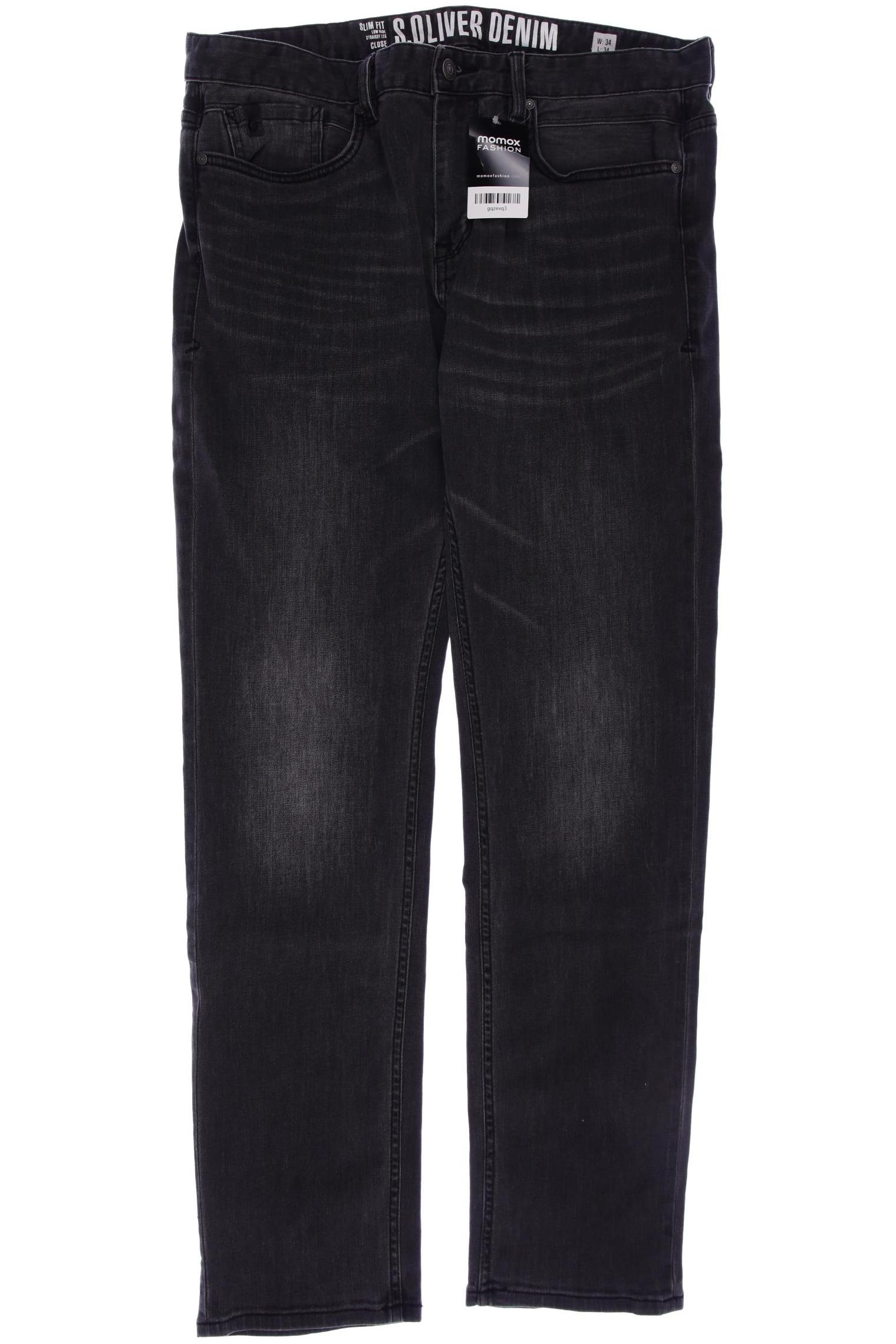 

s.Oliver Herren Jeans, grau, Gr. 52