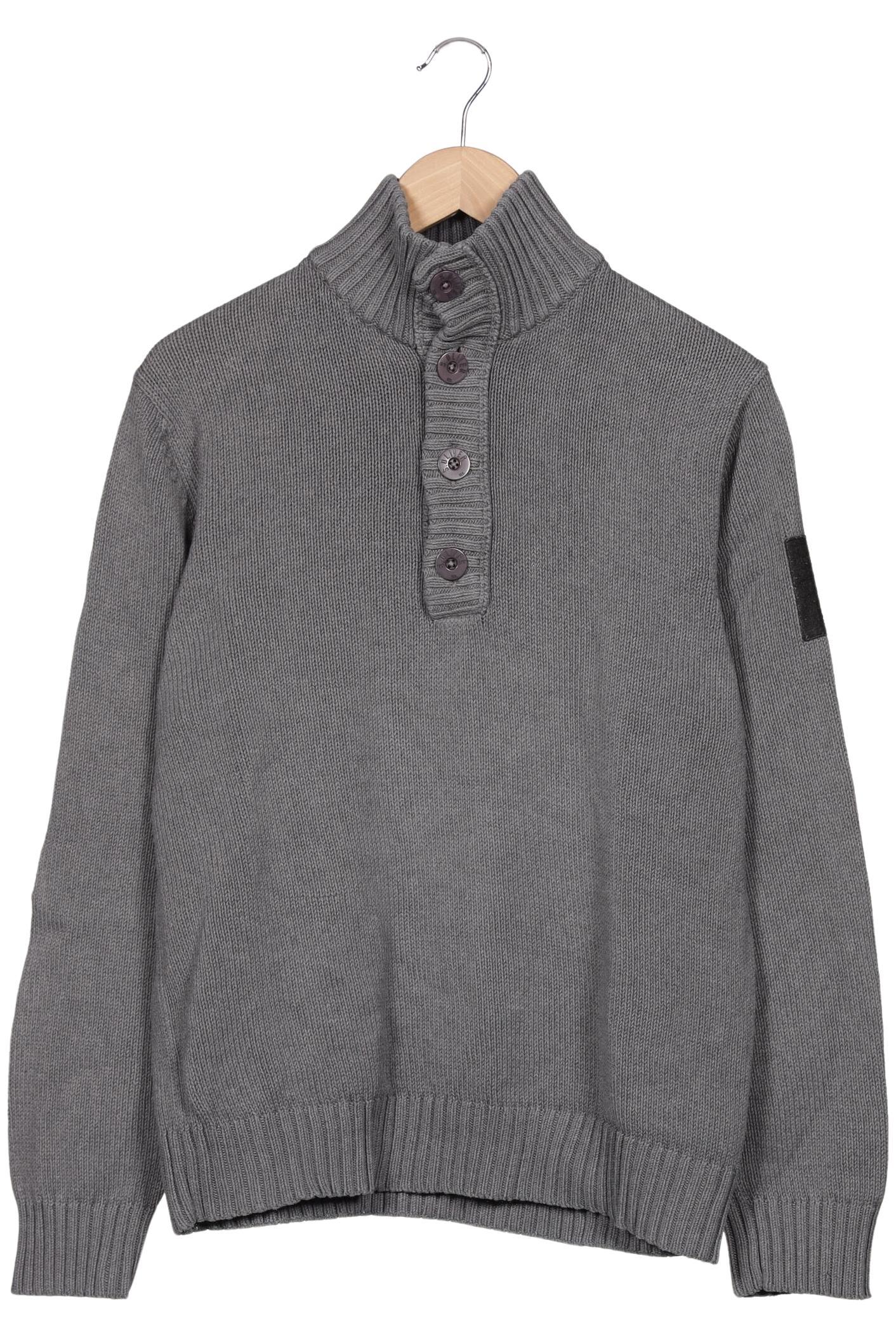 

s.Oliver Herren Pullover, grau, Gr. 52