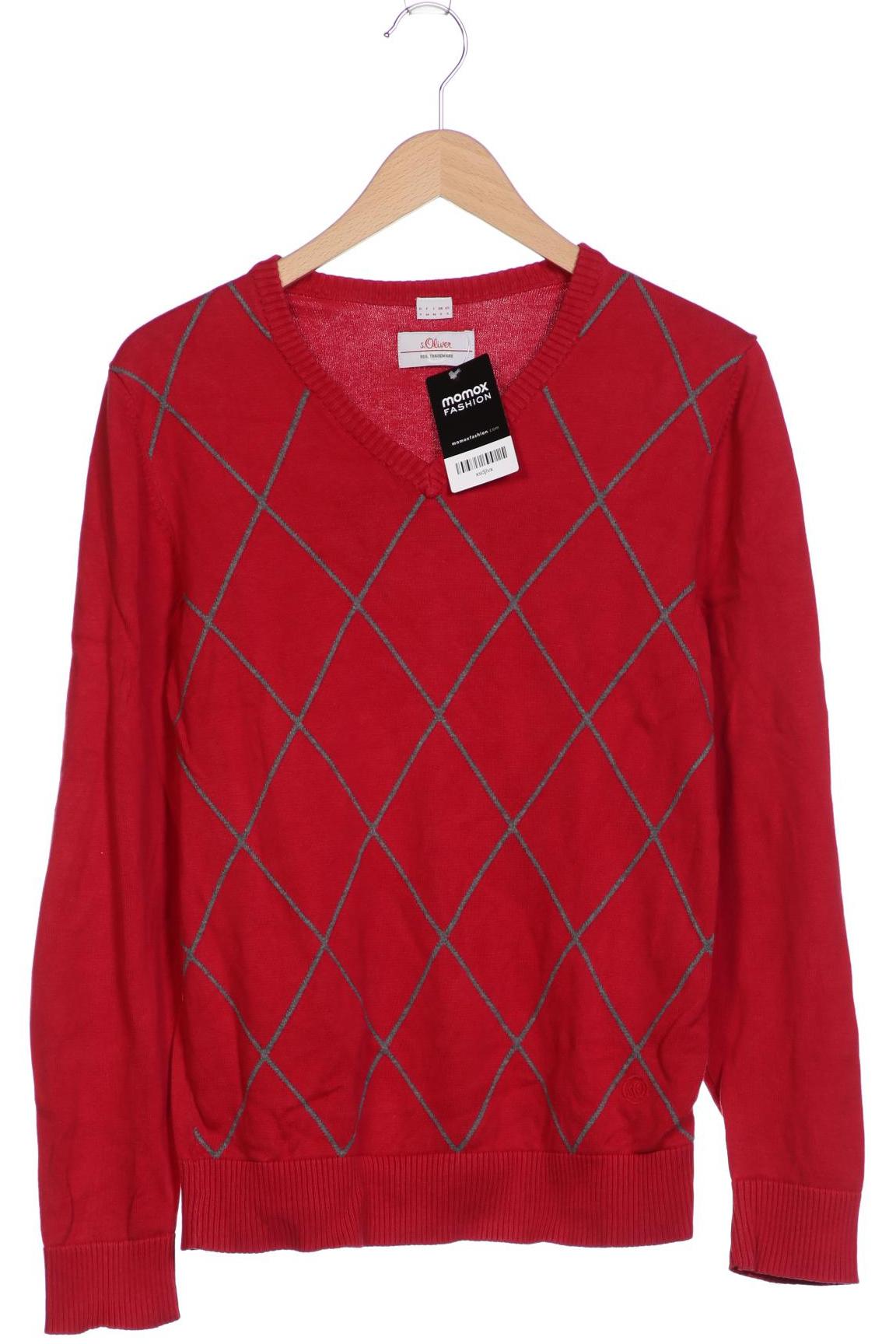 

s.Oliver Herren Pullover, rot