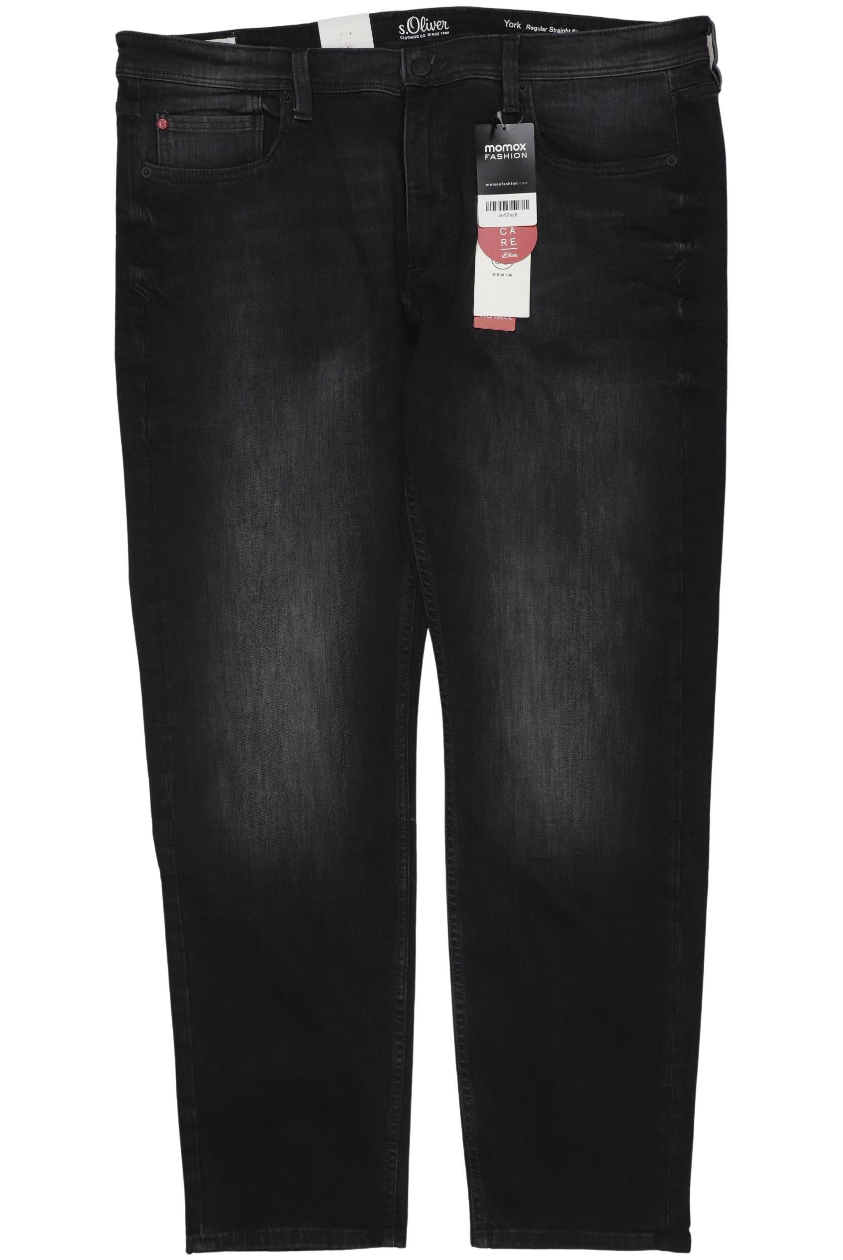 

s.Oliver Herren Jeans, schwarz, Gr. 38