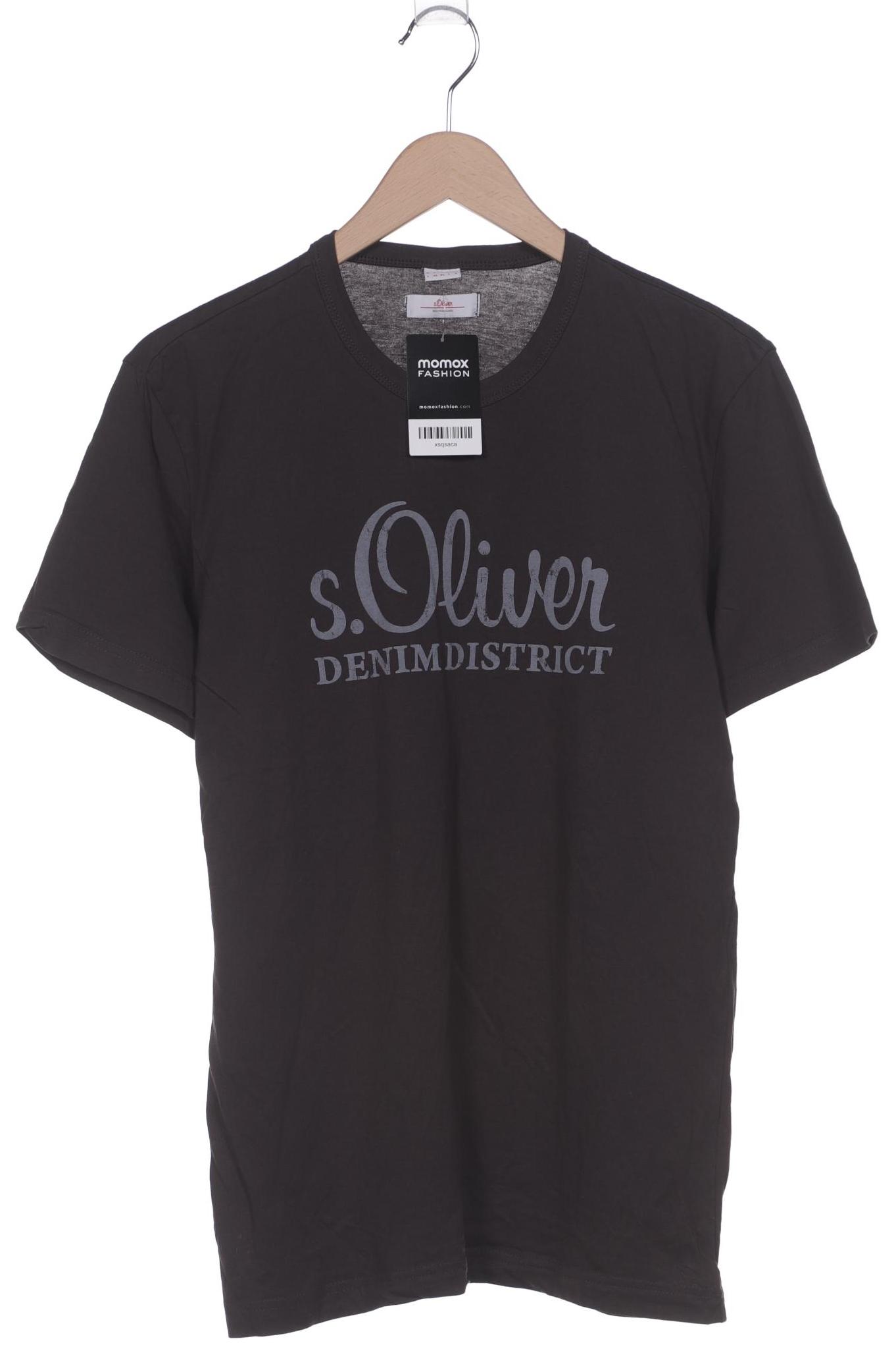 

s.Oliver Herren T-Shirt, grau, Gr. 52