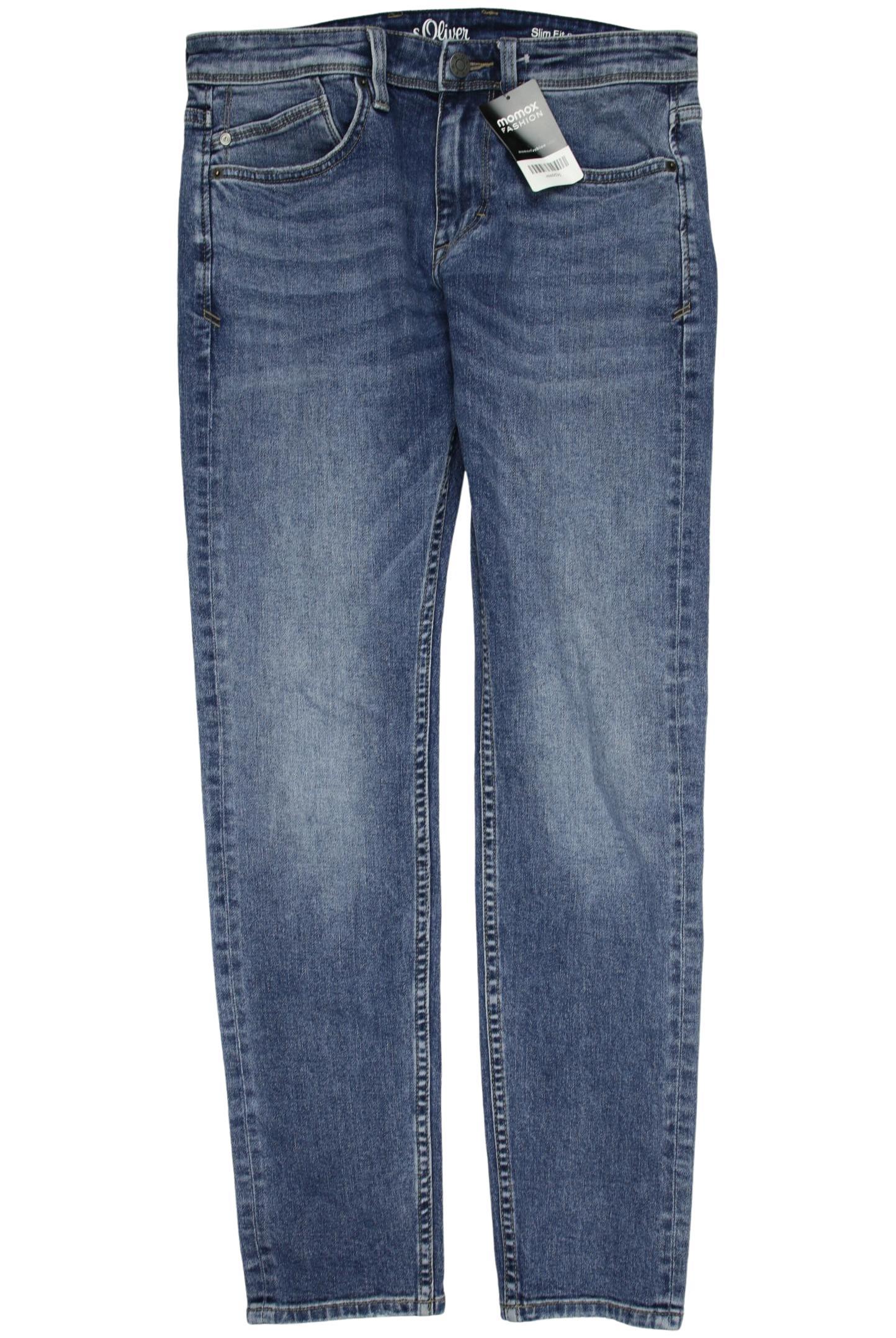 

s.Oliver Herren Jeans, blau, Gr. 29