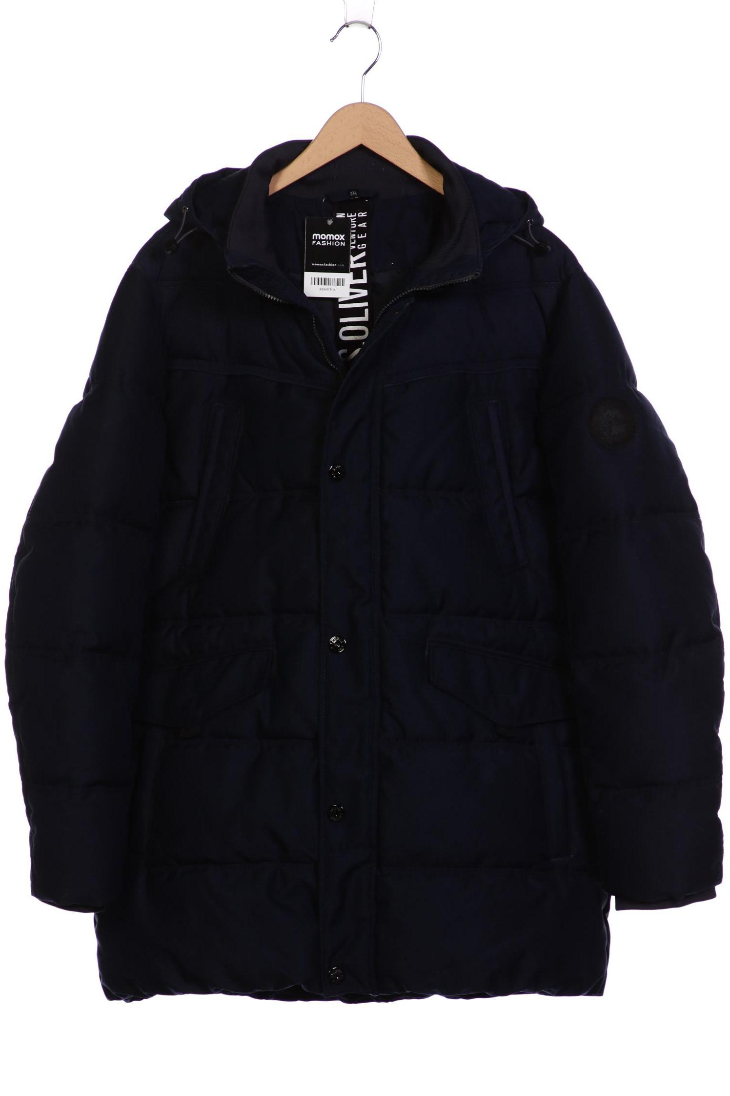 

s.Oliver Herren Jacke, marineblau, Gr. 56