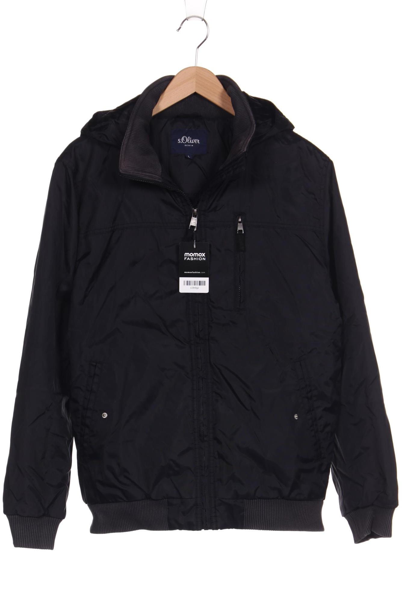 

s.Oliver Herren Jacke, schwarz, Gr. 52