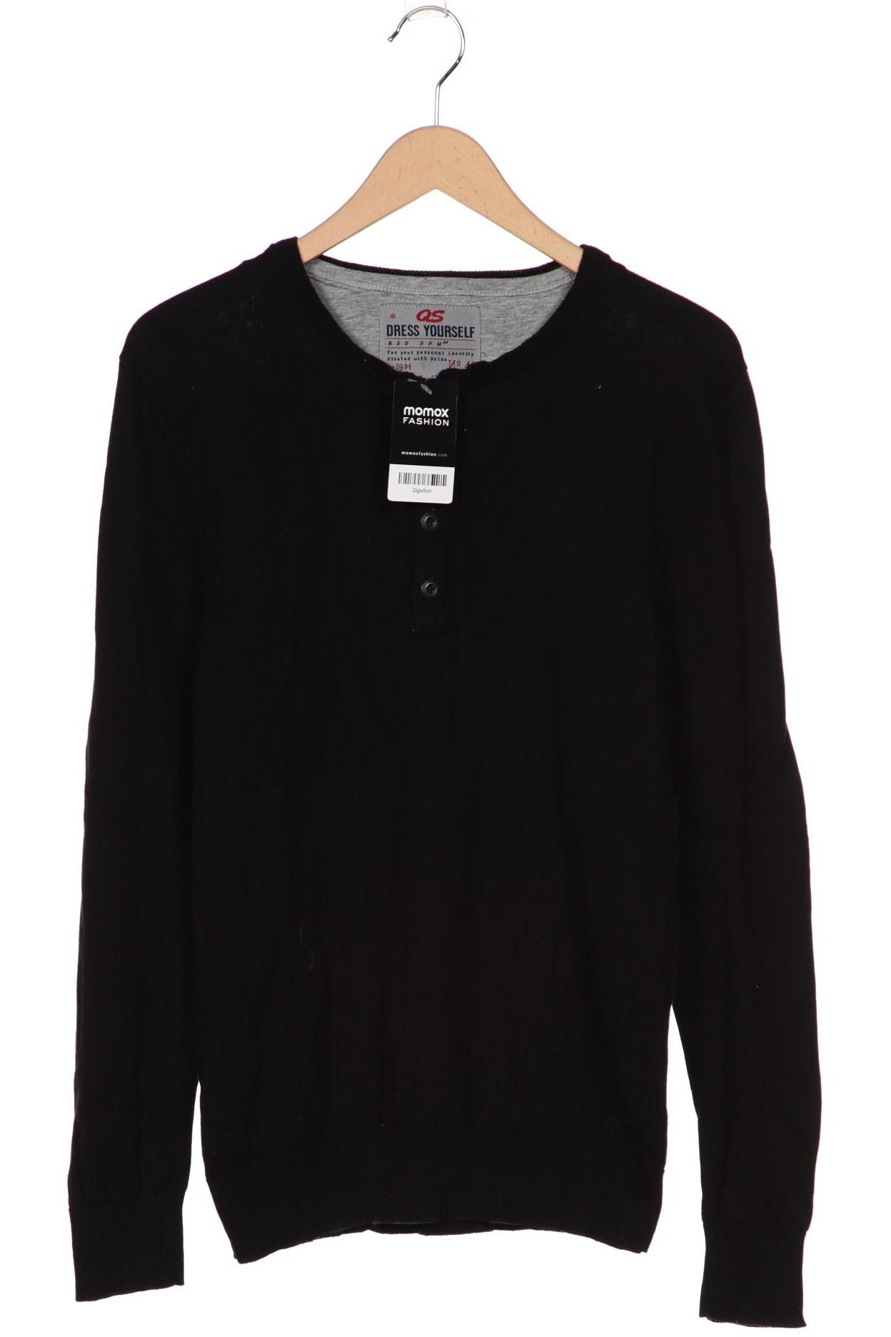 

s.Oliver Herren Pullover, schwarz