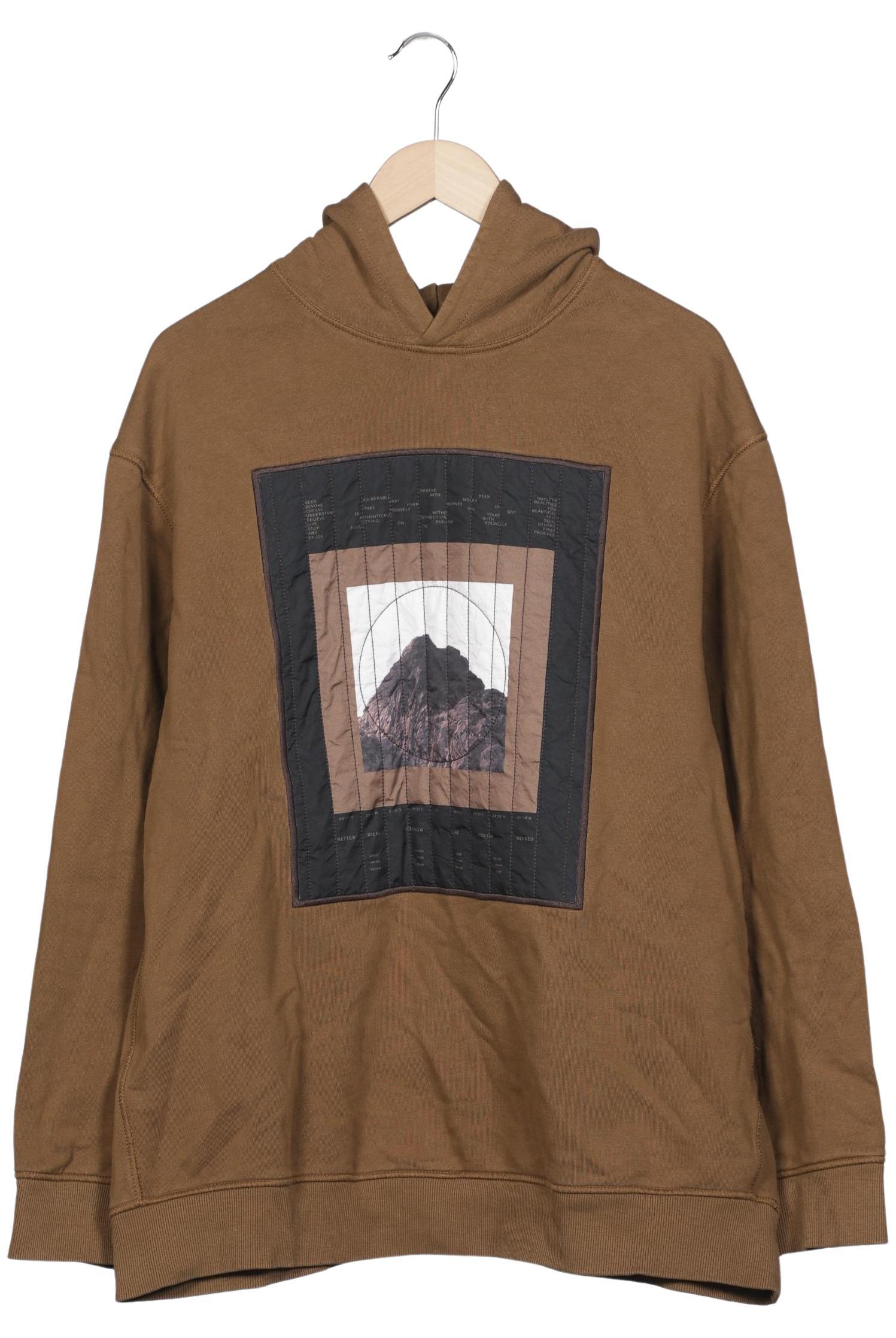 

s.Oliver Herren Kapuzenpullover, braun, Gr. 58