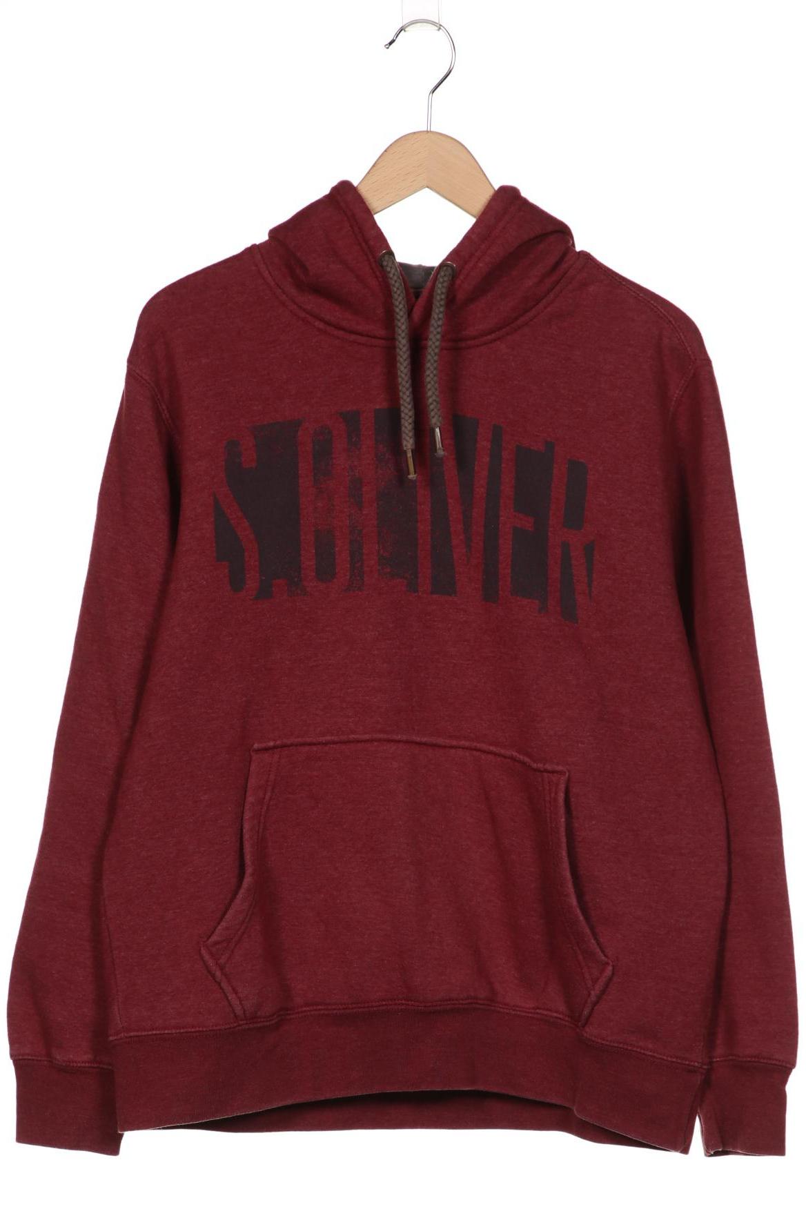 

s.Oliver Herren Kapuzenpullover, bordeaux, Gr. 52