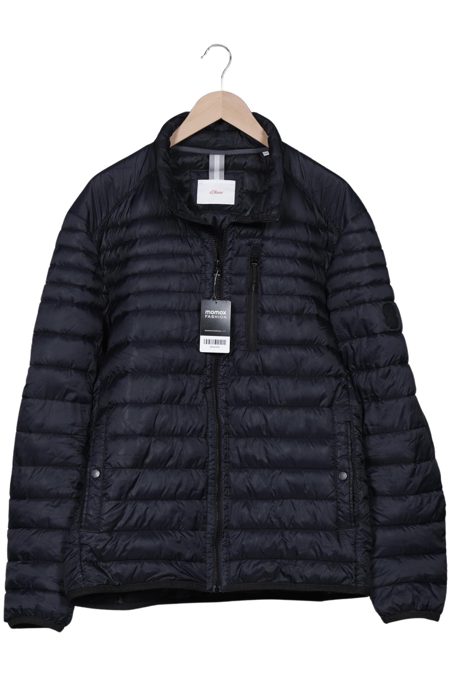 

s.Oliver Herren Jacke, schwarz, Gr. 56