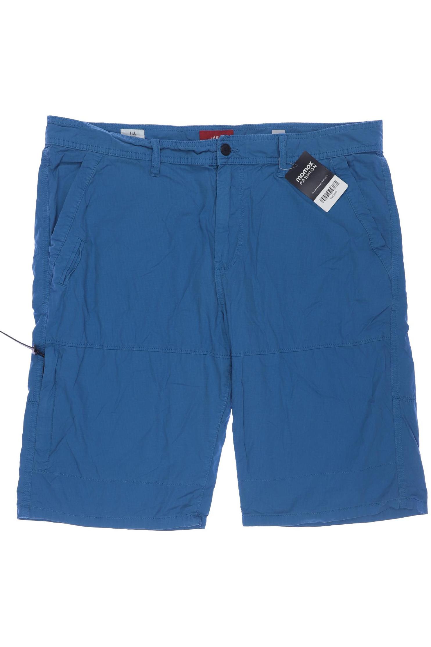 

s.Oliver Herren Shorts, blau, Gr. 56