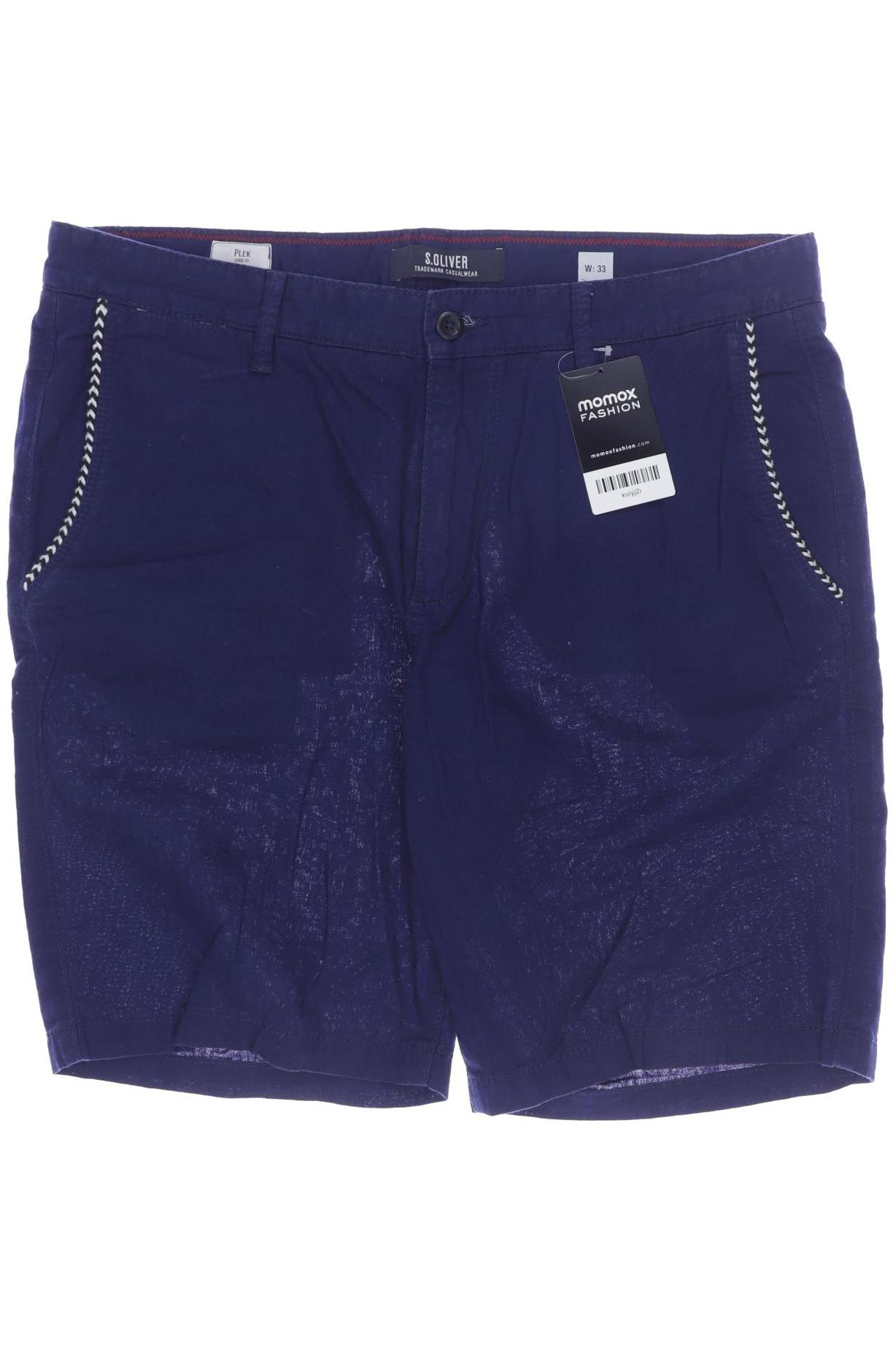 

s.Oliver Herren Shorts, marineblau