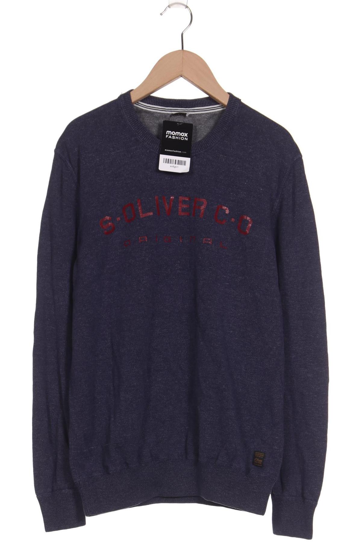 

s.Oliver Herren Pullover, marineblau, Gr. 52
