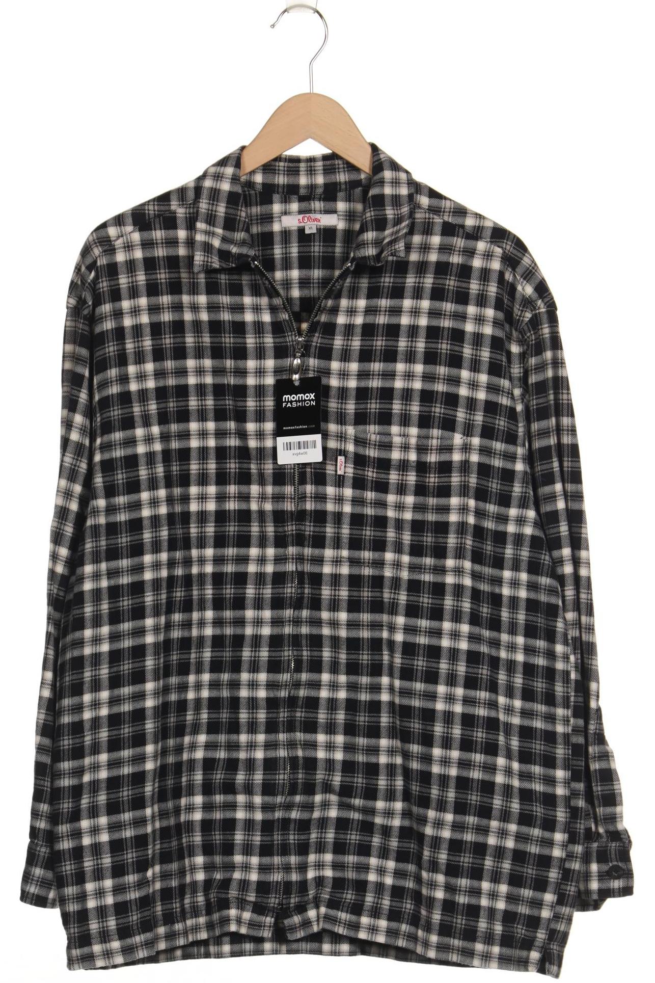 

s.Oliver Herren Jacke, schwarz, Gr. 54