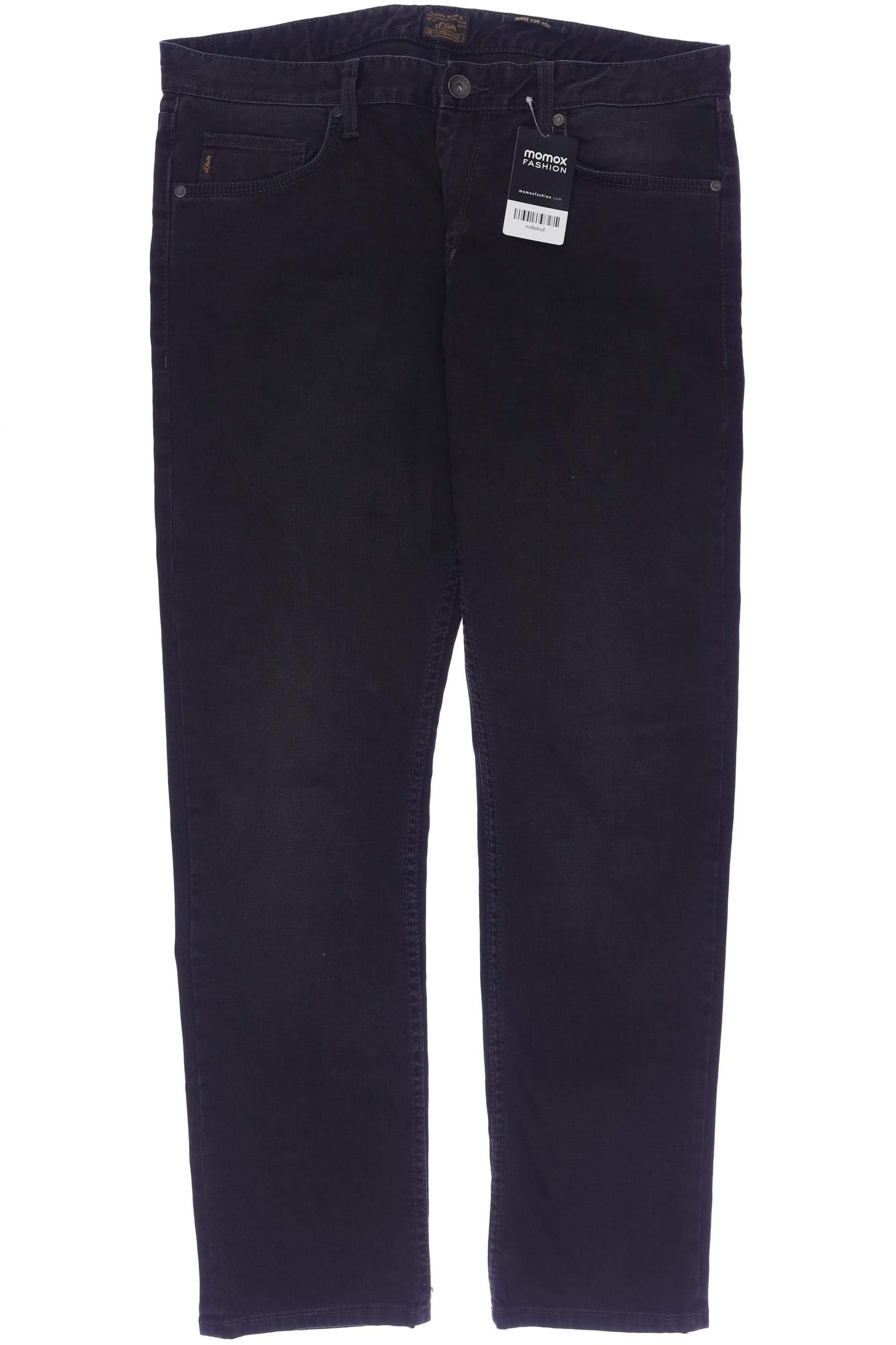

s.Oliver Herren Jeans, grau, Gr. 34