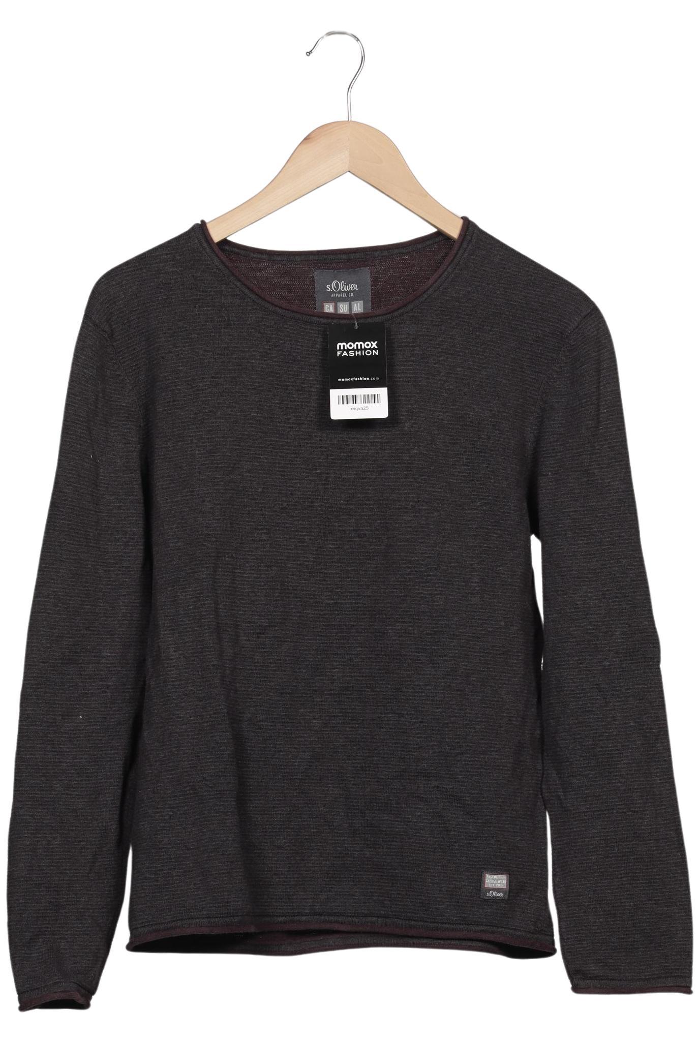 

s.Oliver Herren Pullover, braun, Gr. 48