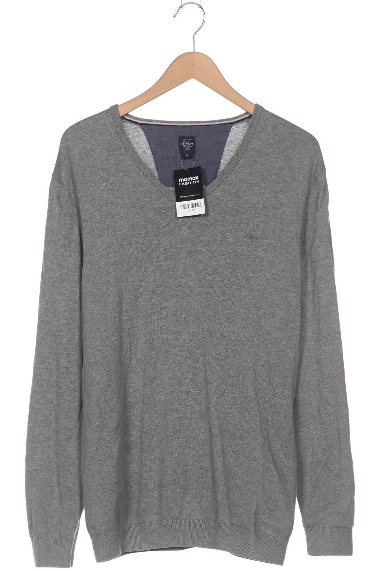 

s.Oliver Herren Pullover, grau, Gr. 54