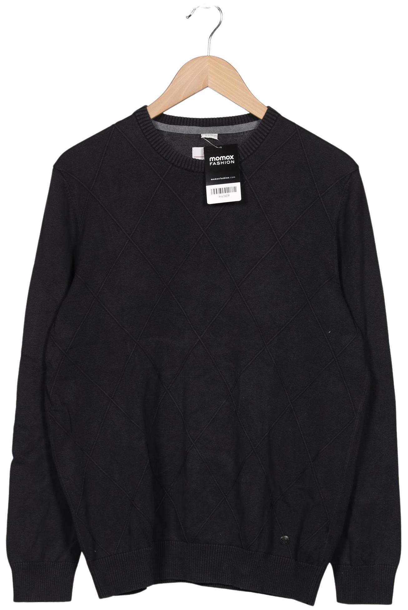 

s.Oliver Herren Pullover, schwarz, Gr. 52
