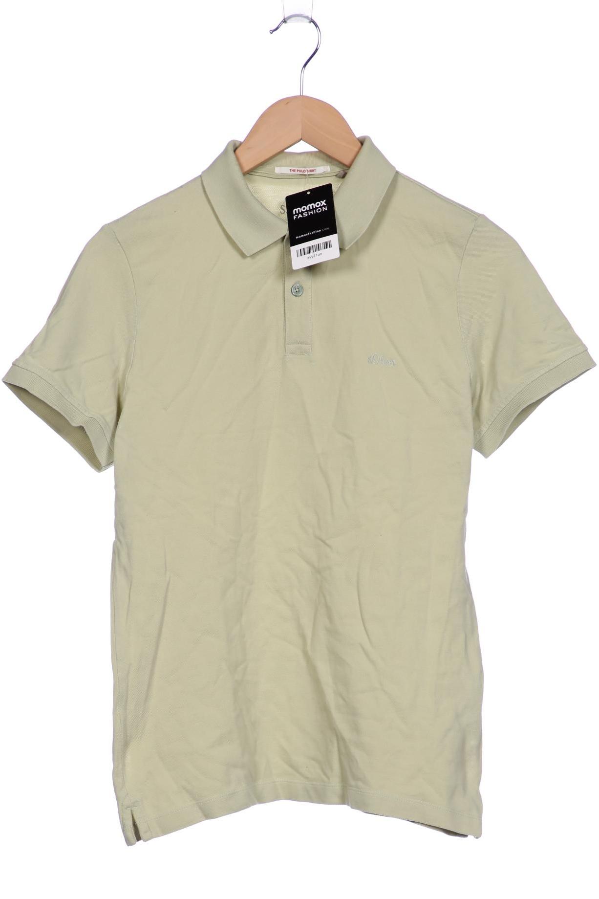 

s.Oliver Herren Poloshirt, hellgrün, Gr. 46