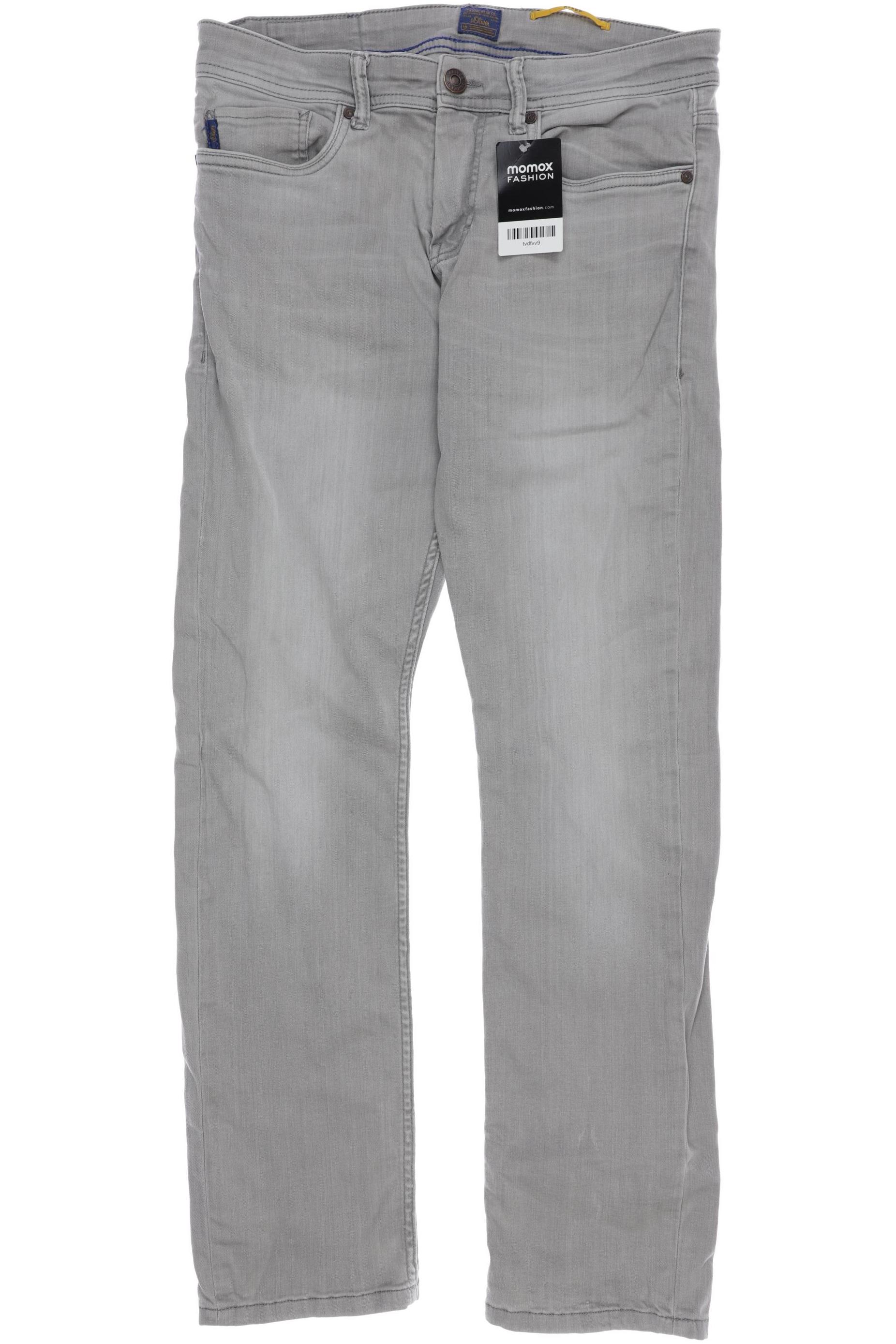 

s.Oliver Herren Jeans, grau, Gr. 30