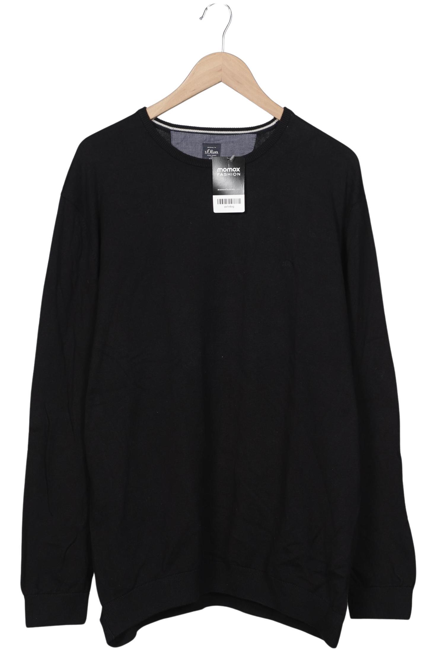 

s.Oliver Herren Pullover, schwarz, Gr. 58