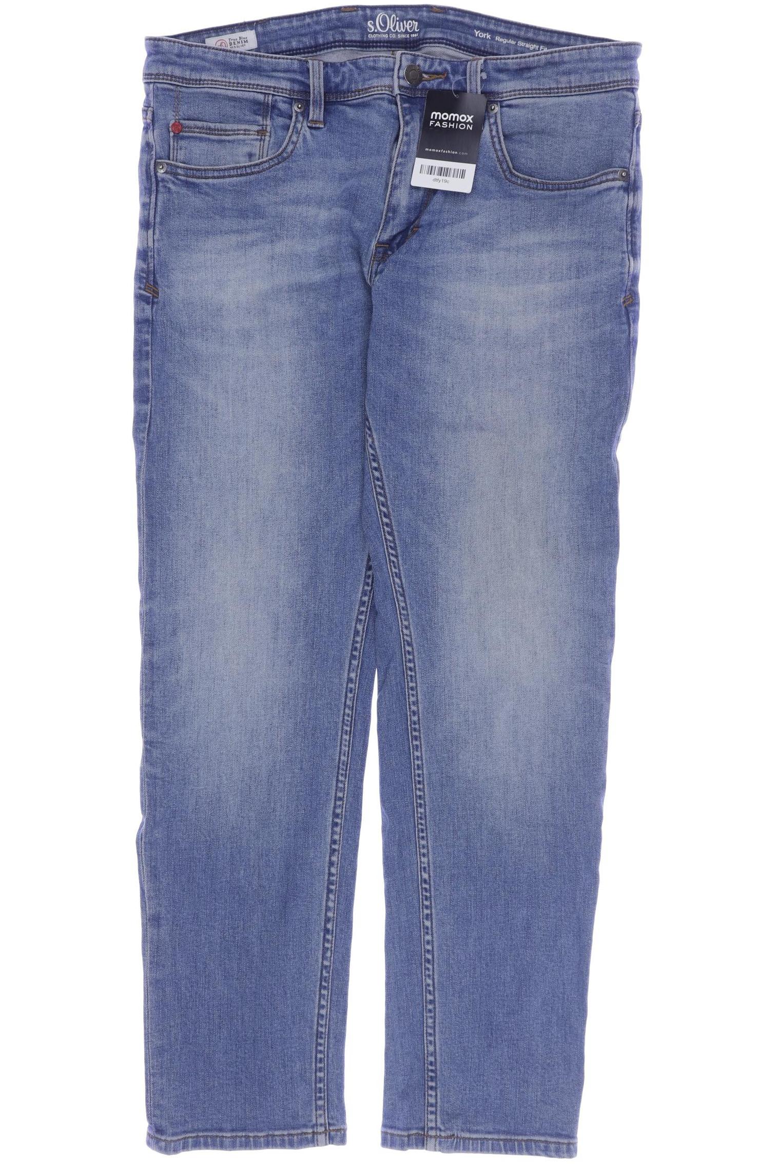 

s.Oliver Herren Jeans, blau, Gr. 46