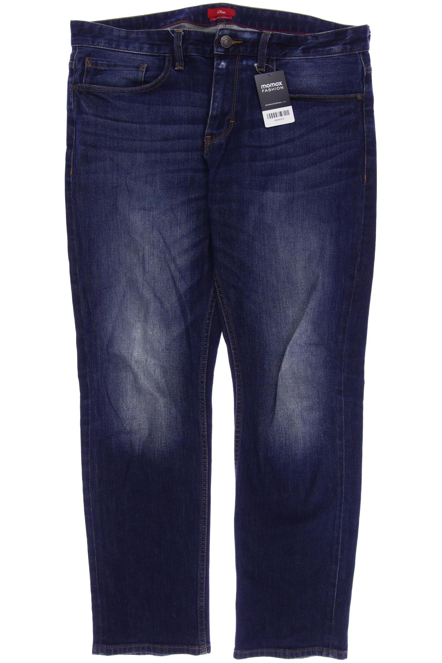 

s.Oliver Herren Jeans, marineblau