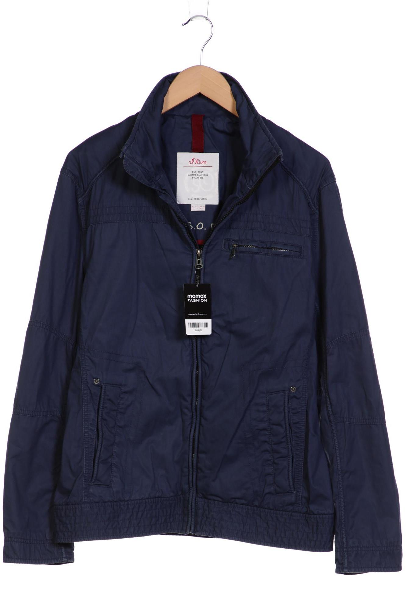 

s.Oliver Herren Jacke, marineblau, Gr. 48