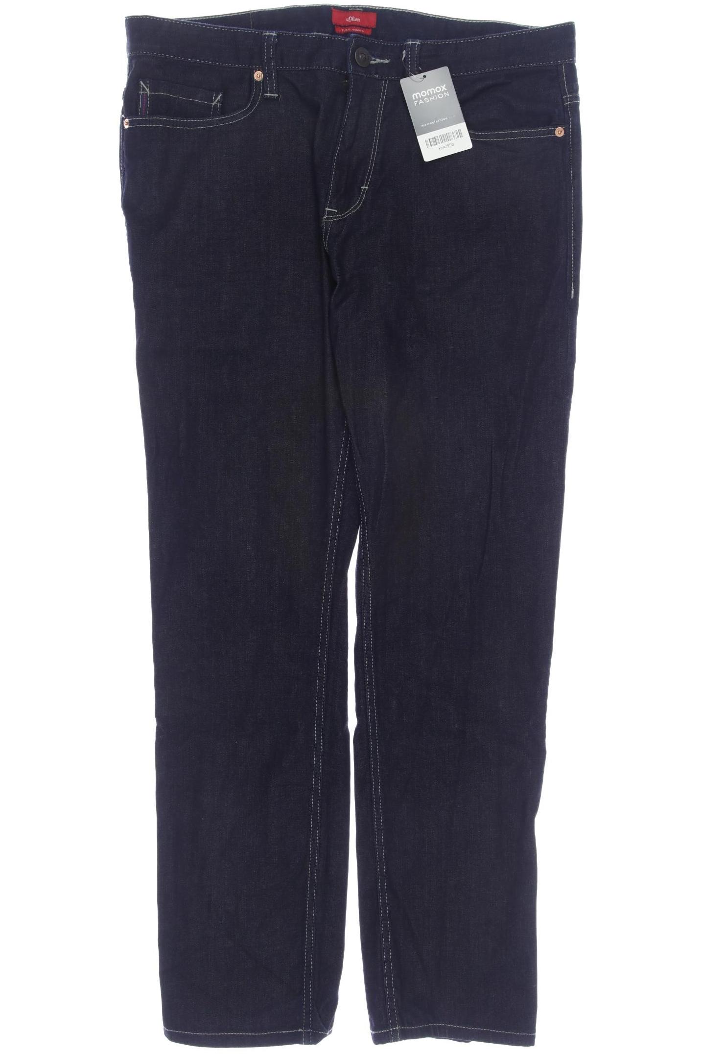 

s.Oliver Herren Jeans, marineblau, Gr. 34