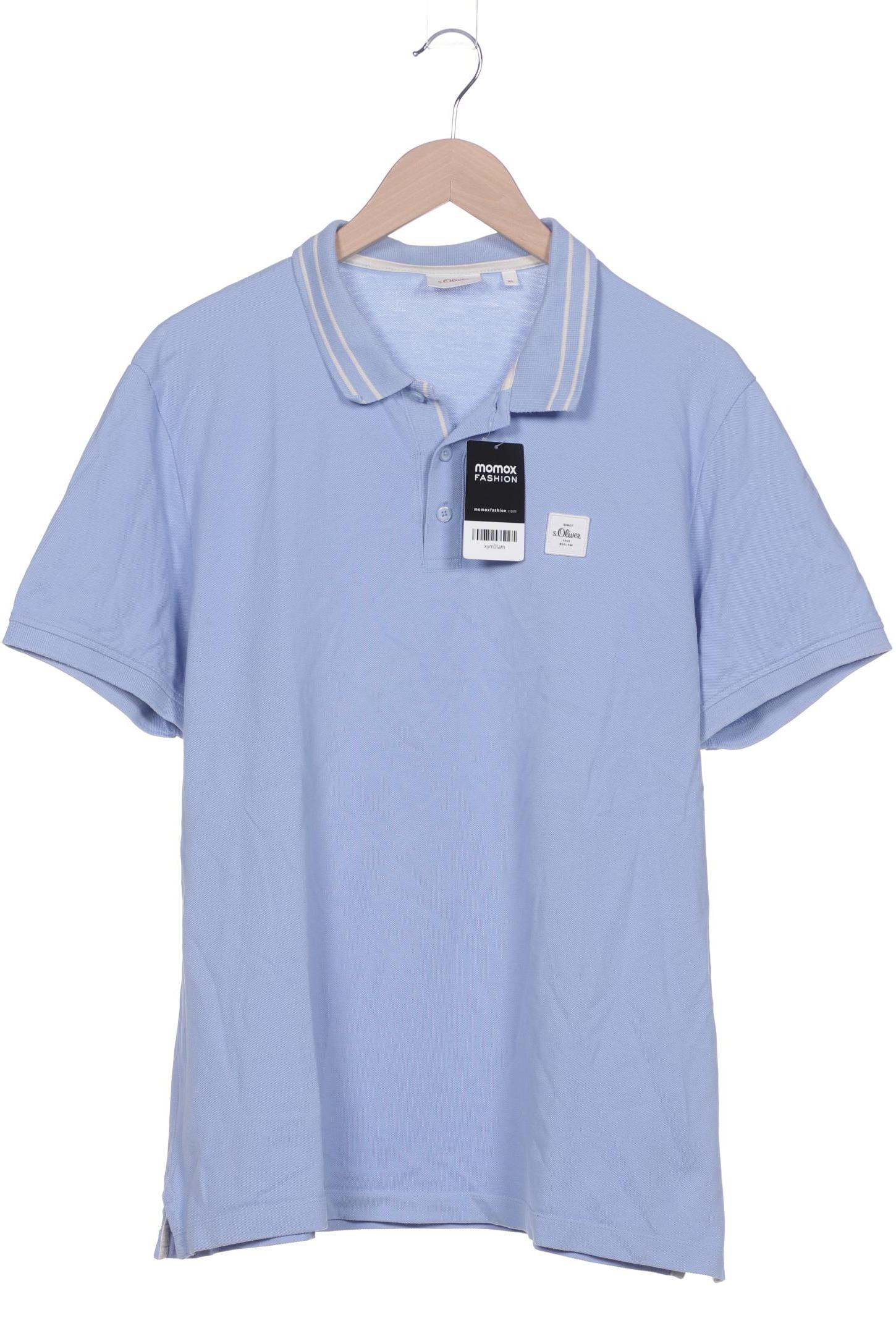 

s.Oliver Herren Poloshirt, blau