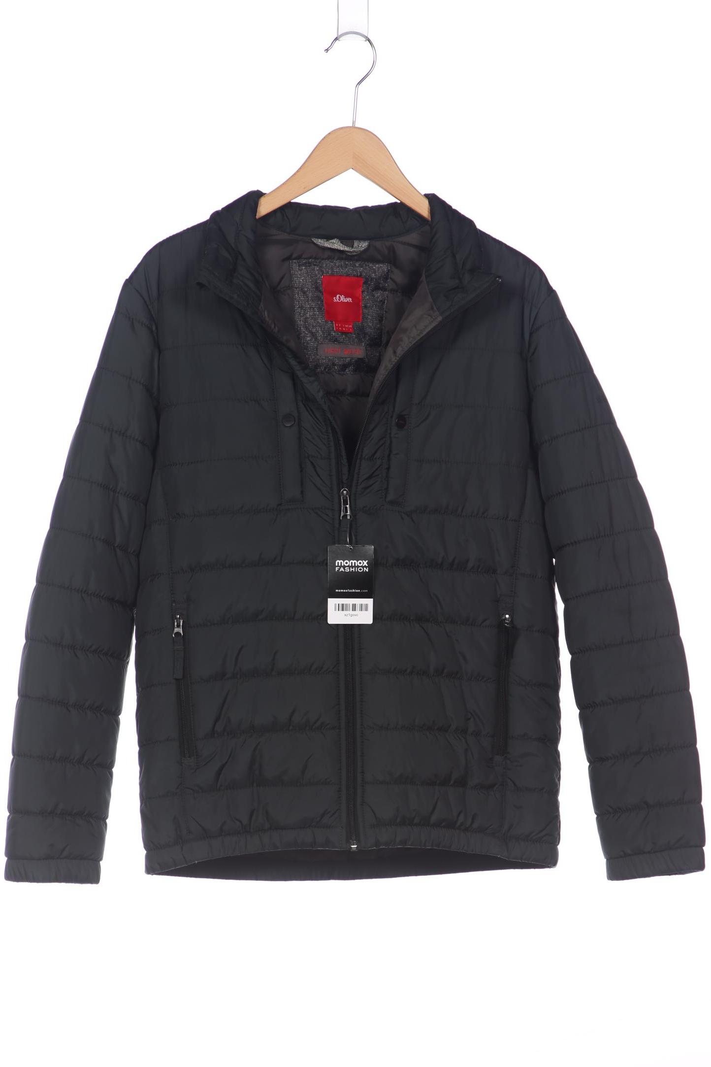 

s.Oliver Herren Jacke, türkis, Gr. 52