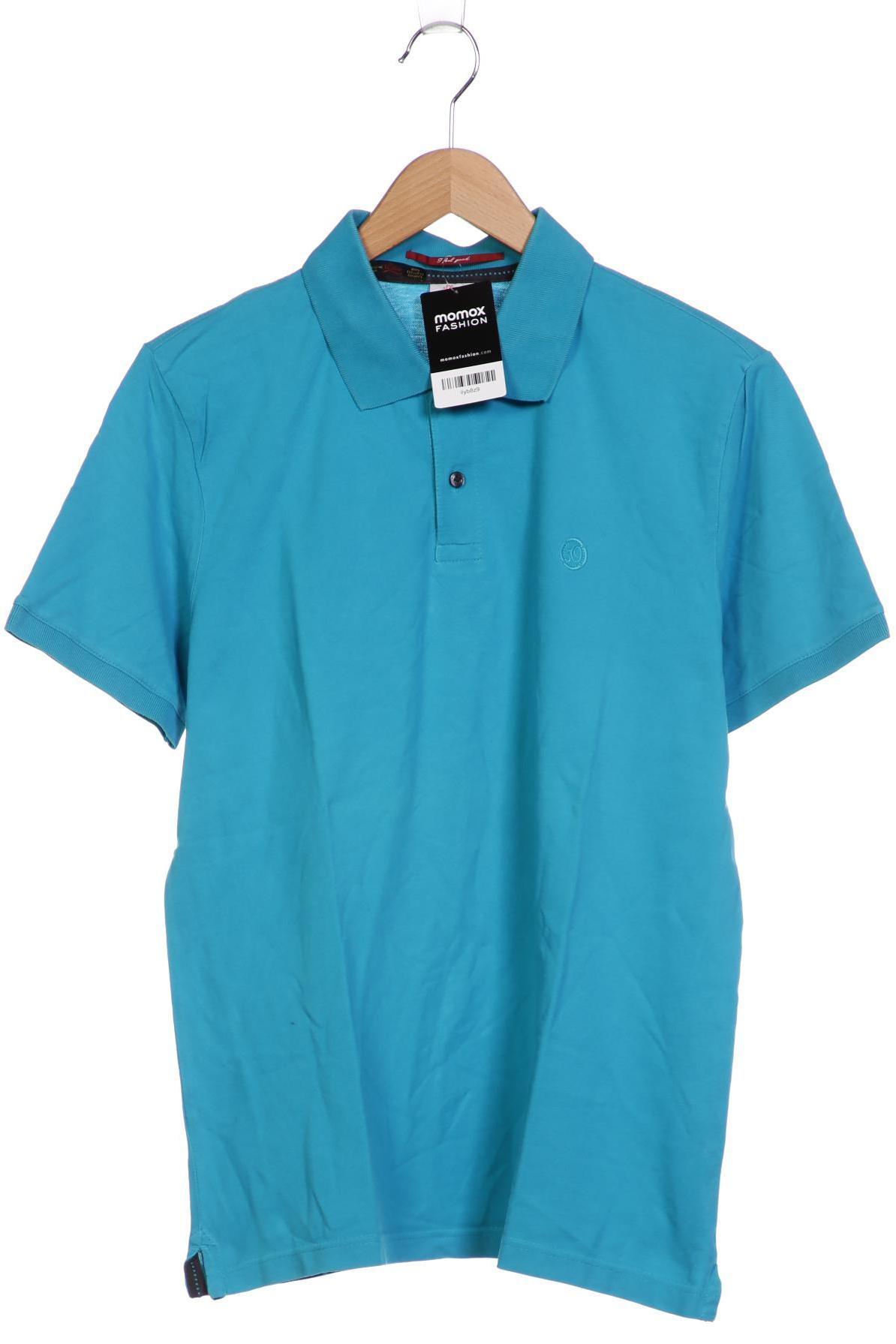 

s.Oliver Herren Poloshirt, blau, Gr. 52