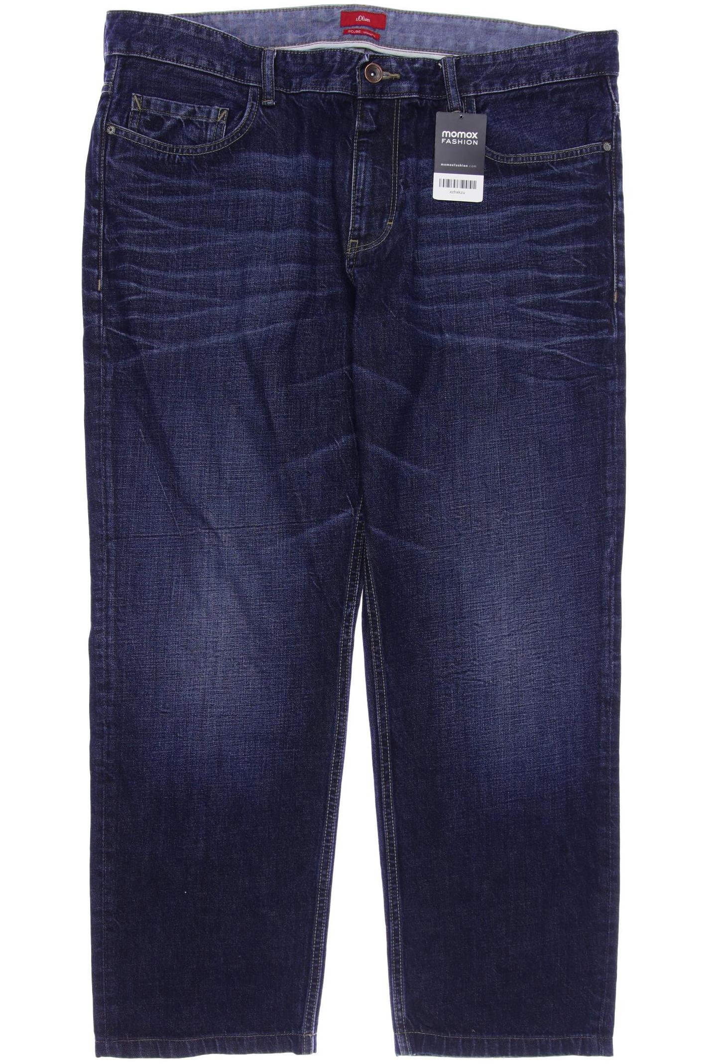 

s.Oliver Herren Jeans, marineblau