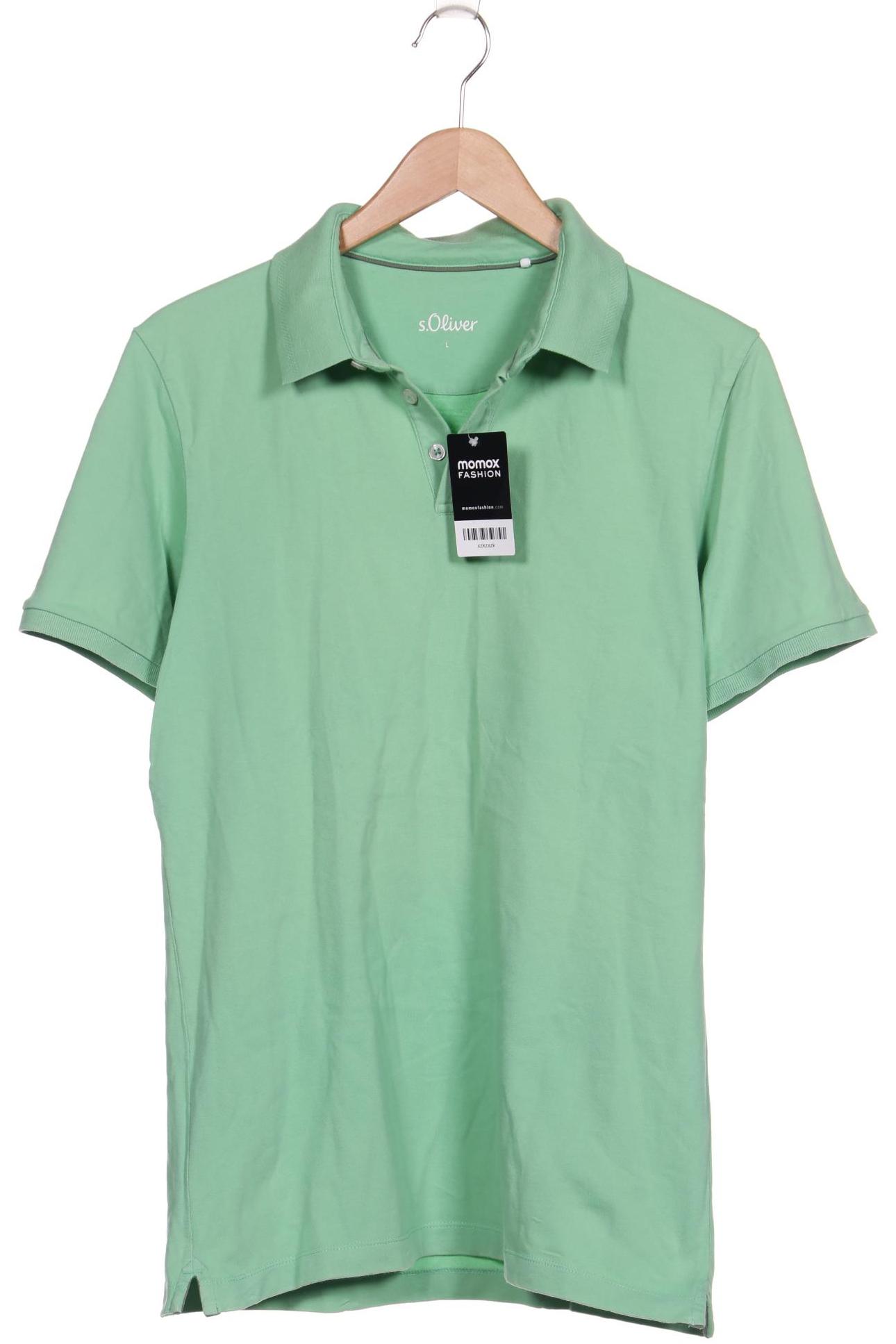 

s.Oliver Herren Poloshirt, hellgrün