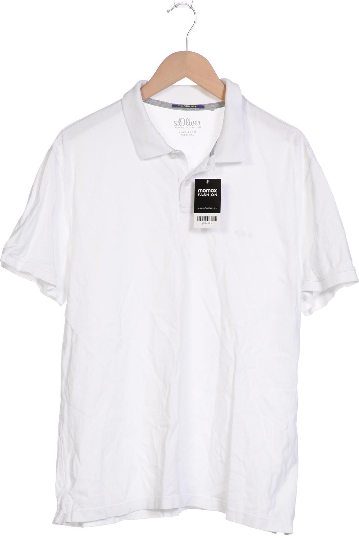 

s.Oliver Herren Poloshirt, weiß