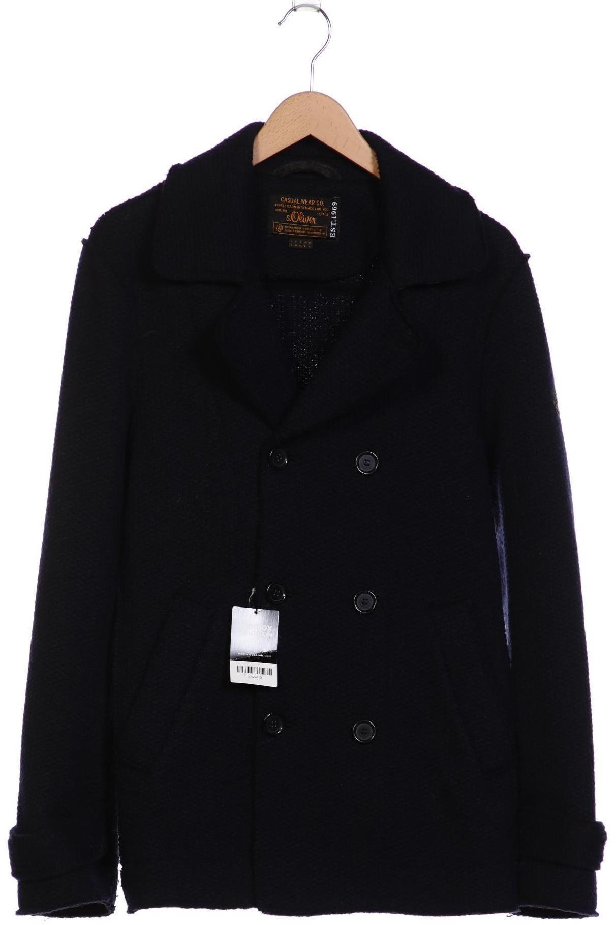 

s.Oliver Herren Jacke, marineblau, Gr. 52