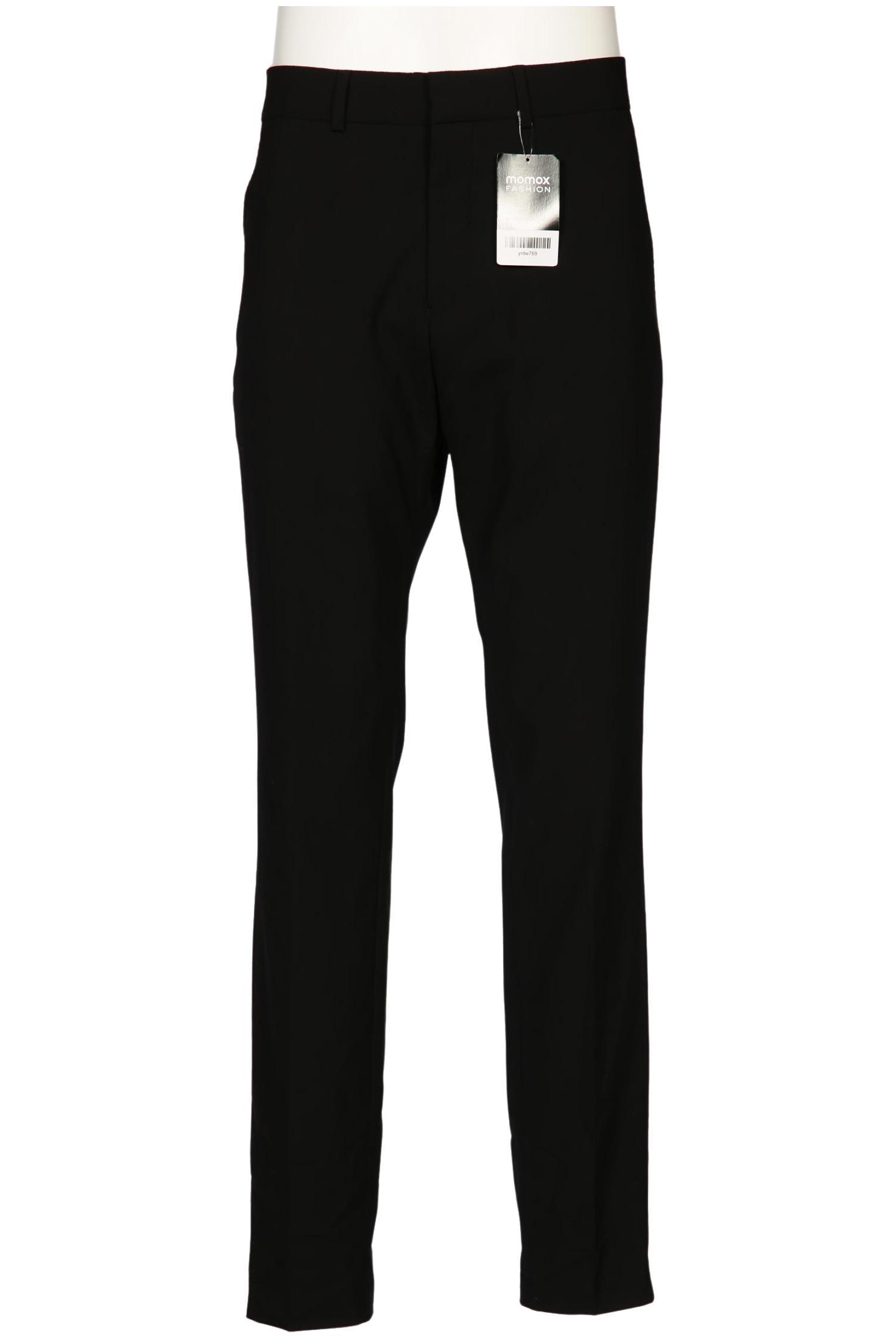 

s.Oliver Herren Stoffhose, schwarz, Gr. 34