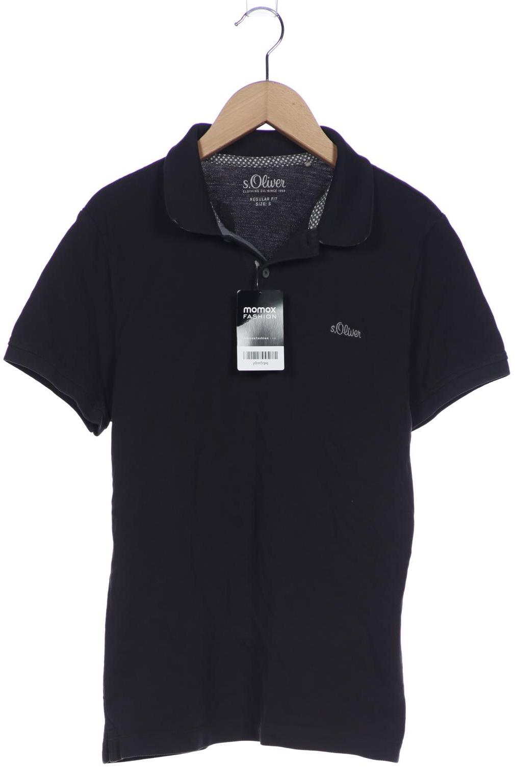 

s.Oliver Herren Poloshirt, grau, Gr. 46