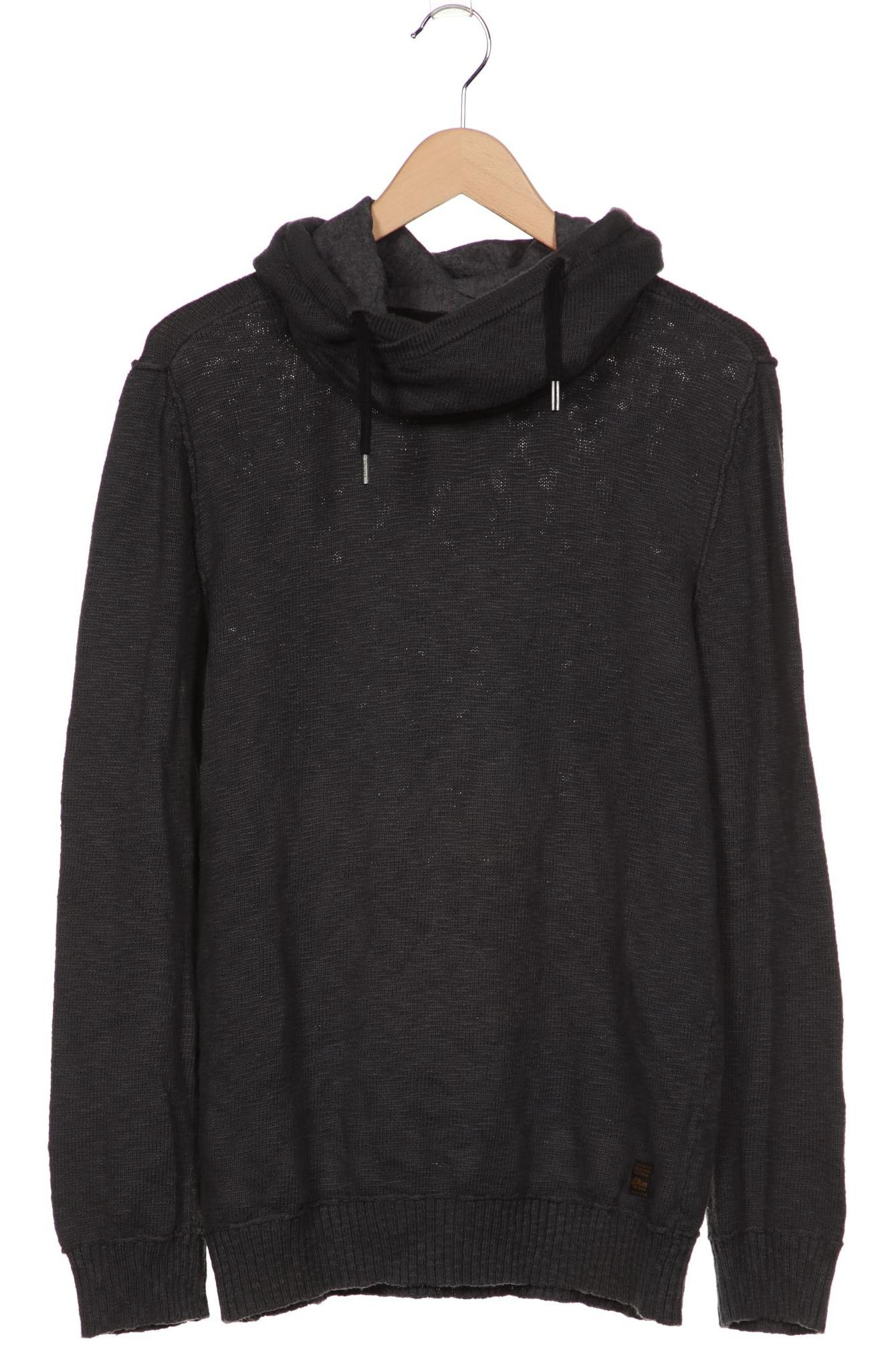 

s.Oliver Herren Kapuzenpullover, grau