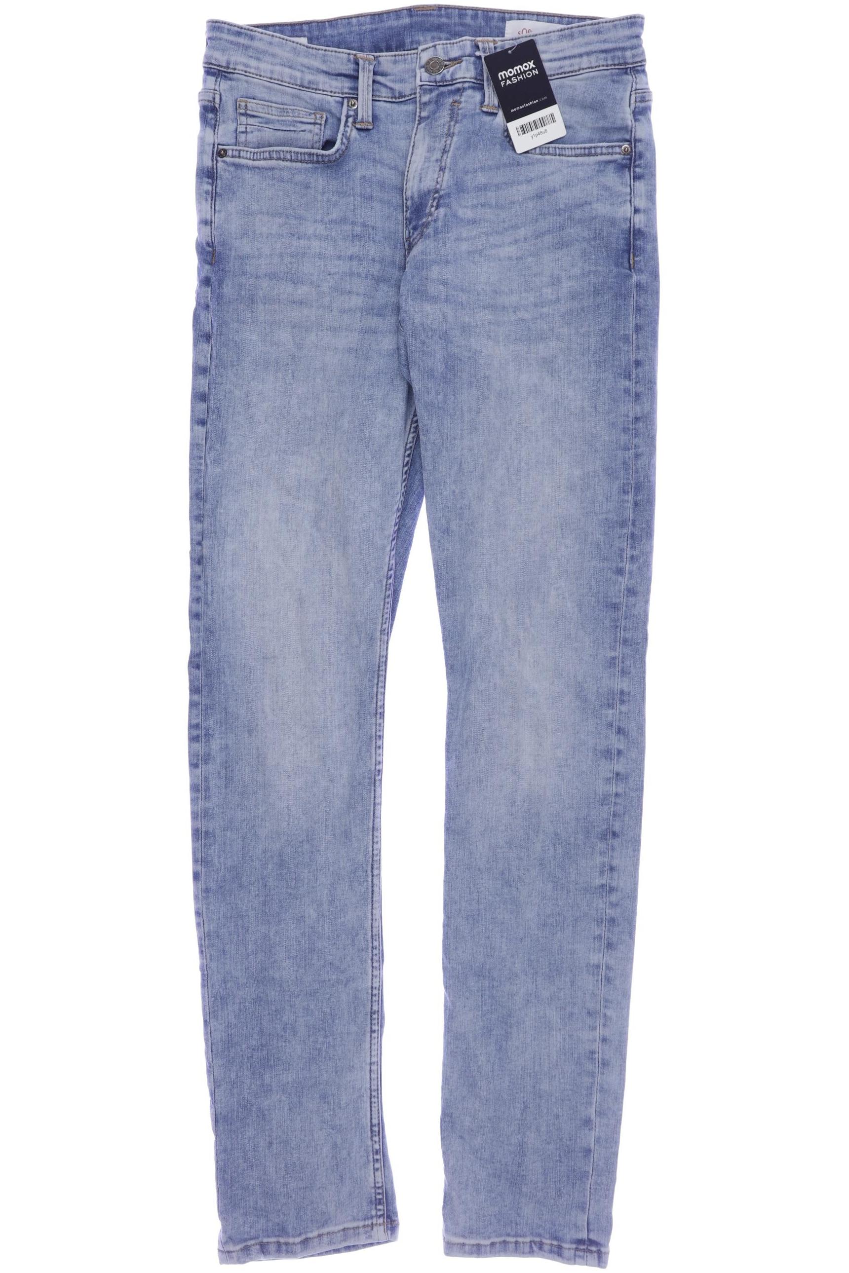 

s.Oliver Herren Jeans, blau, Gr. 30