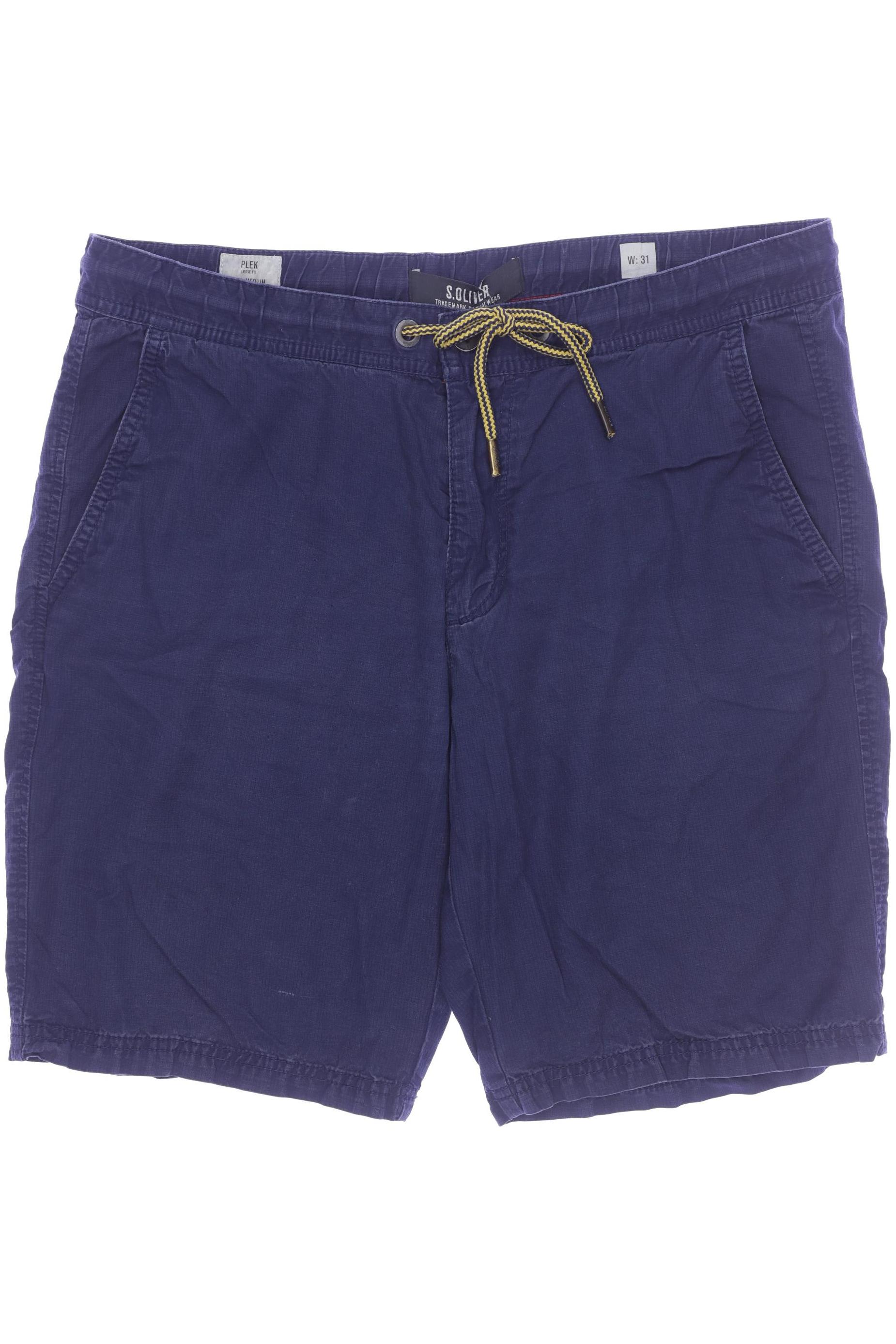 

s.Oliver Herren Shorts, blau, Gr. 31