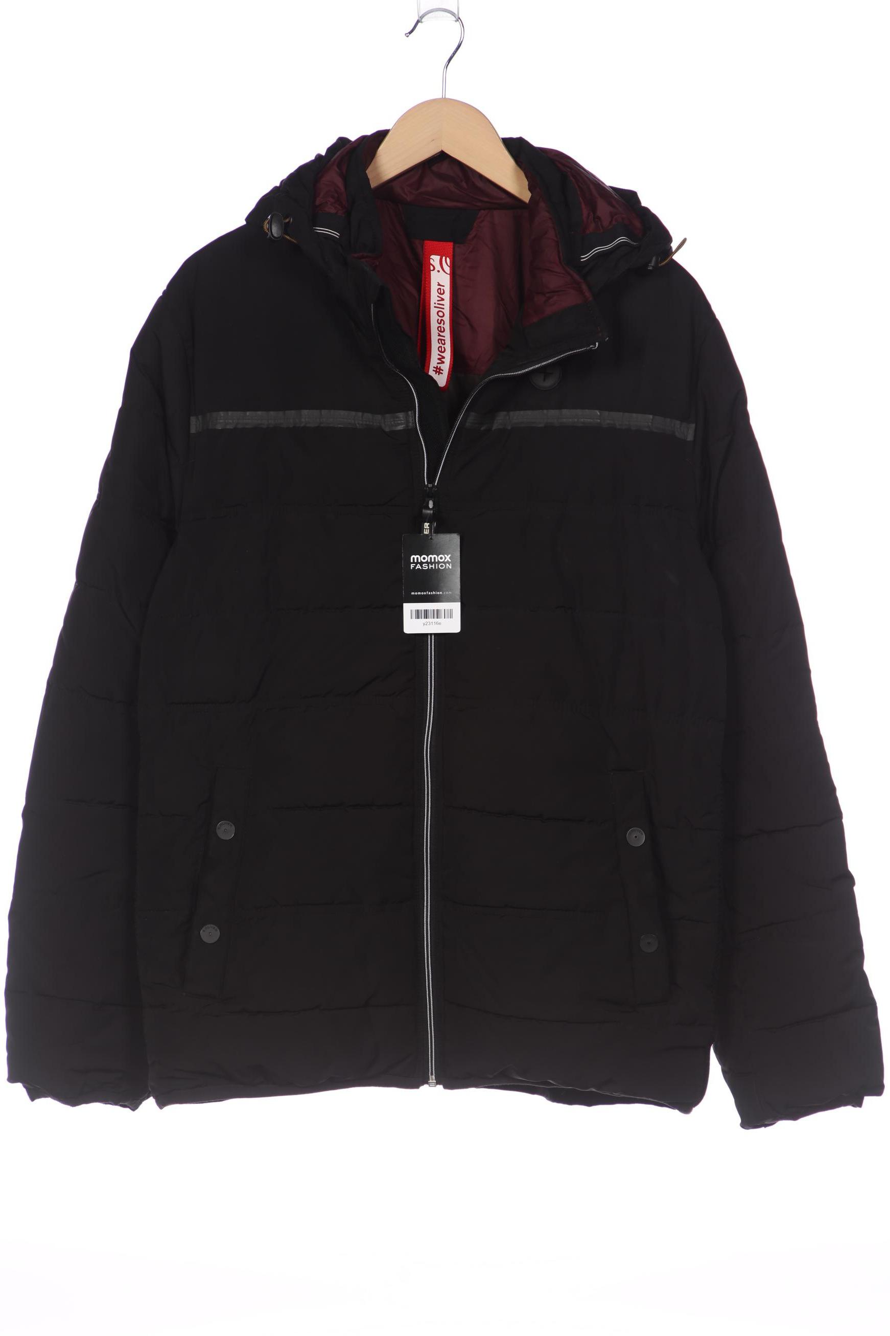 

s.Oliver Herren Jacke, schwarz, Gr. 54