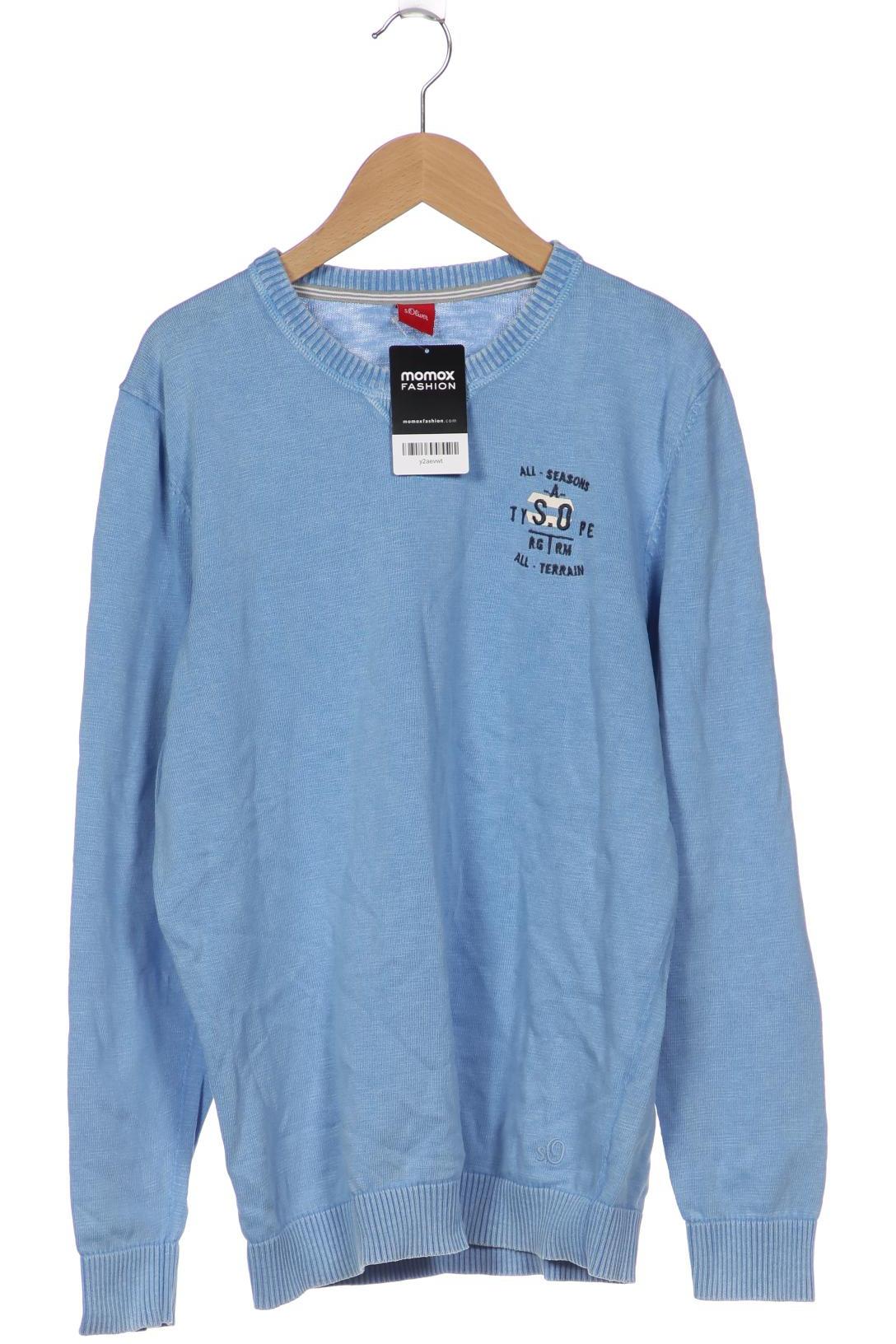 

s.Oliver Herren Pullover, hellblau
