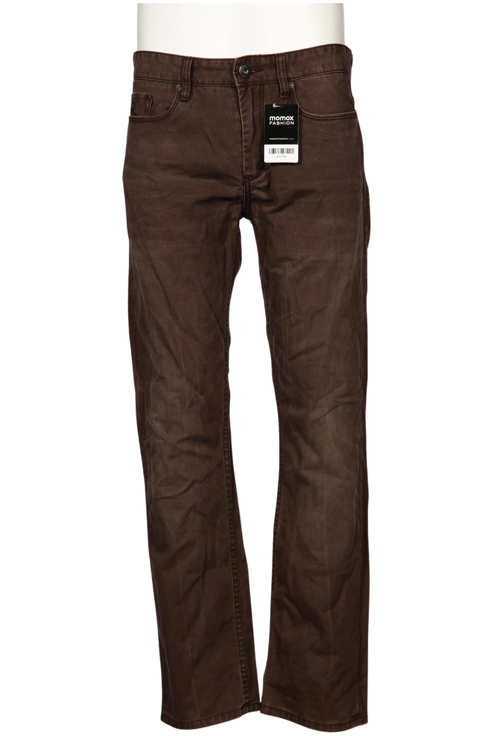 

s.Oliver Herren Jeans, braun, Gr. 33