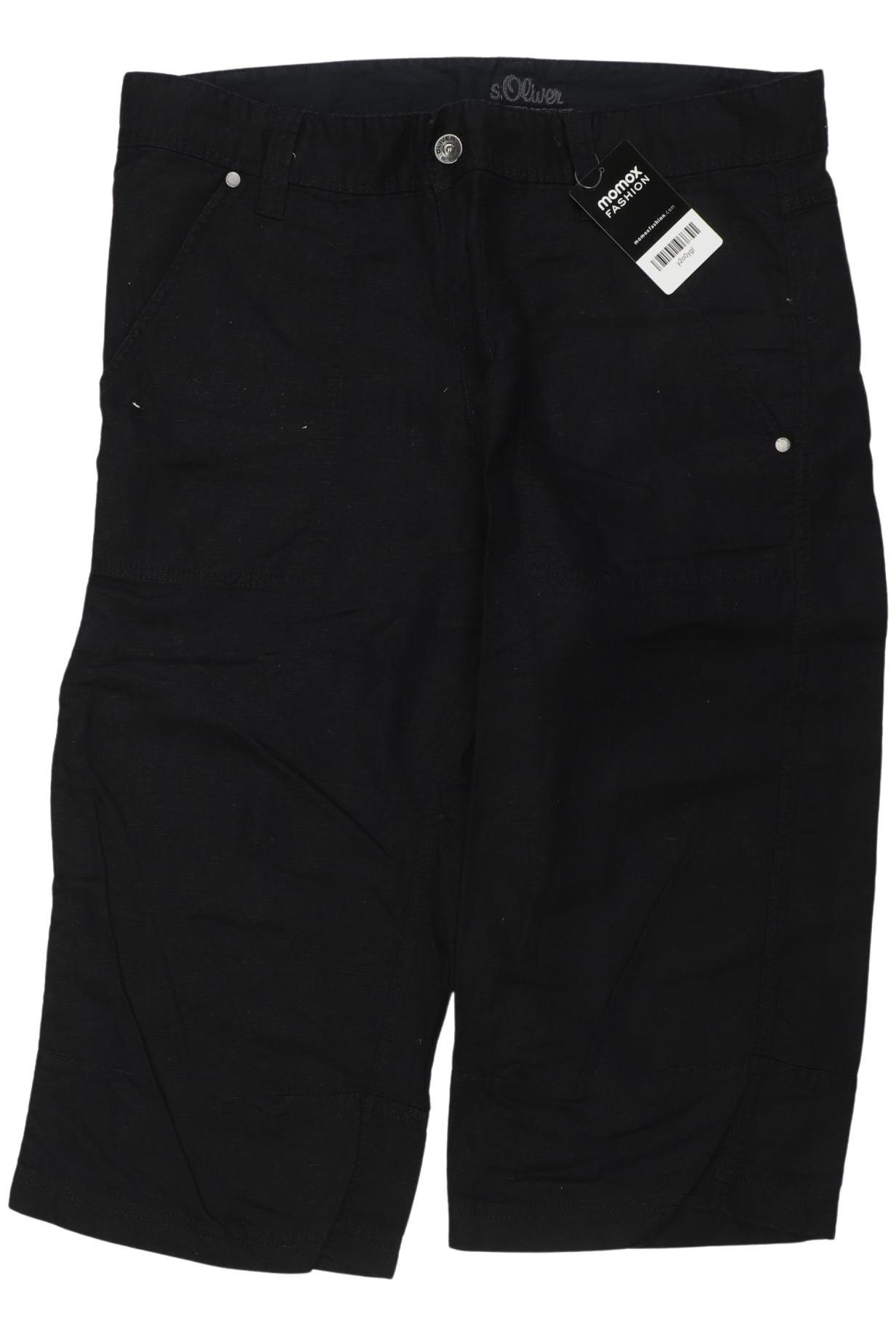 

s.Oliver Herren Shorts, schwarz, Gr. 33
