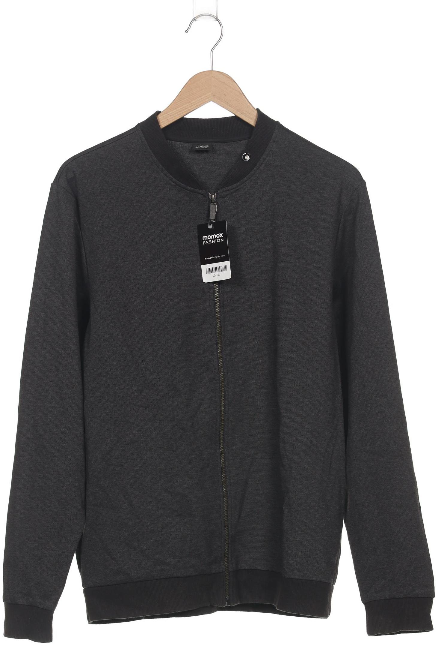 

s.Oliver Herren Sweatshirt, grau, Gr. 52