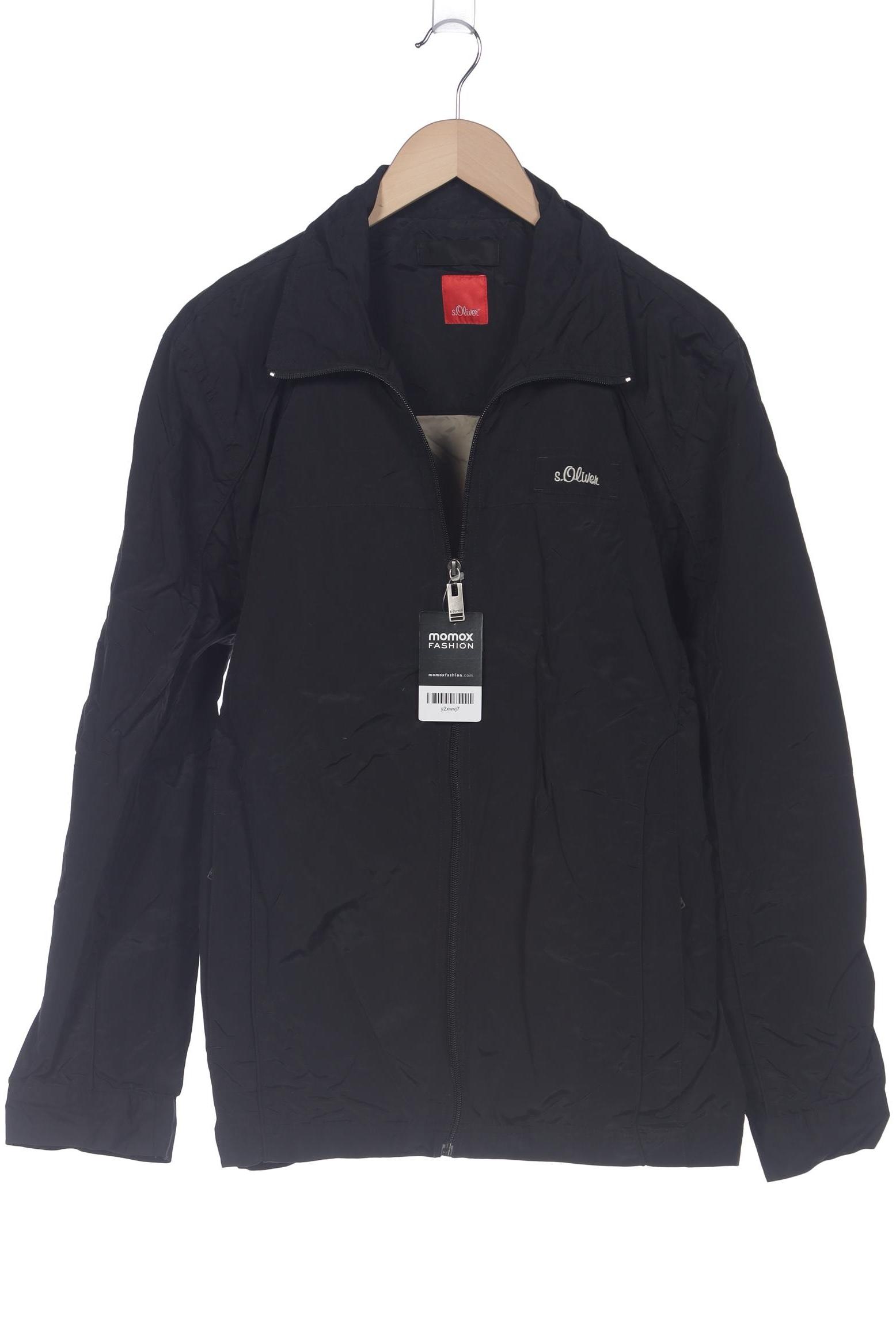 

s.Oliver Herren Jacke, schwarz, Gr. 52