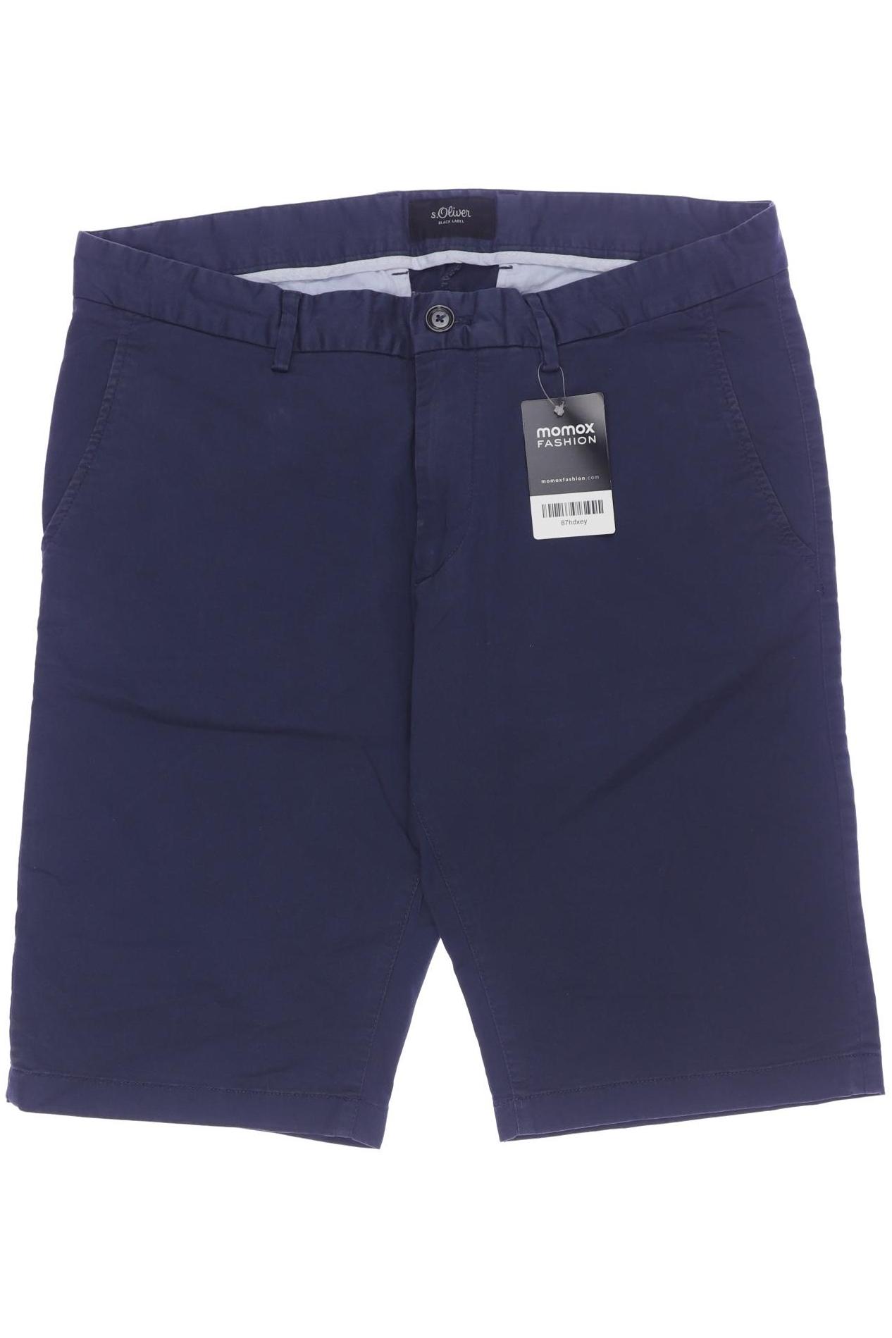 

s.Oliver Herren Shorts, marineblau, Gr. 34